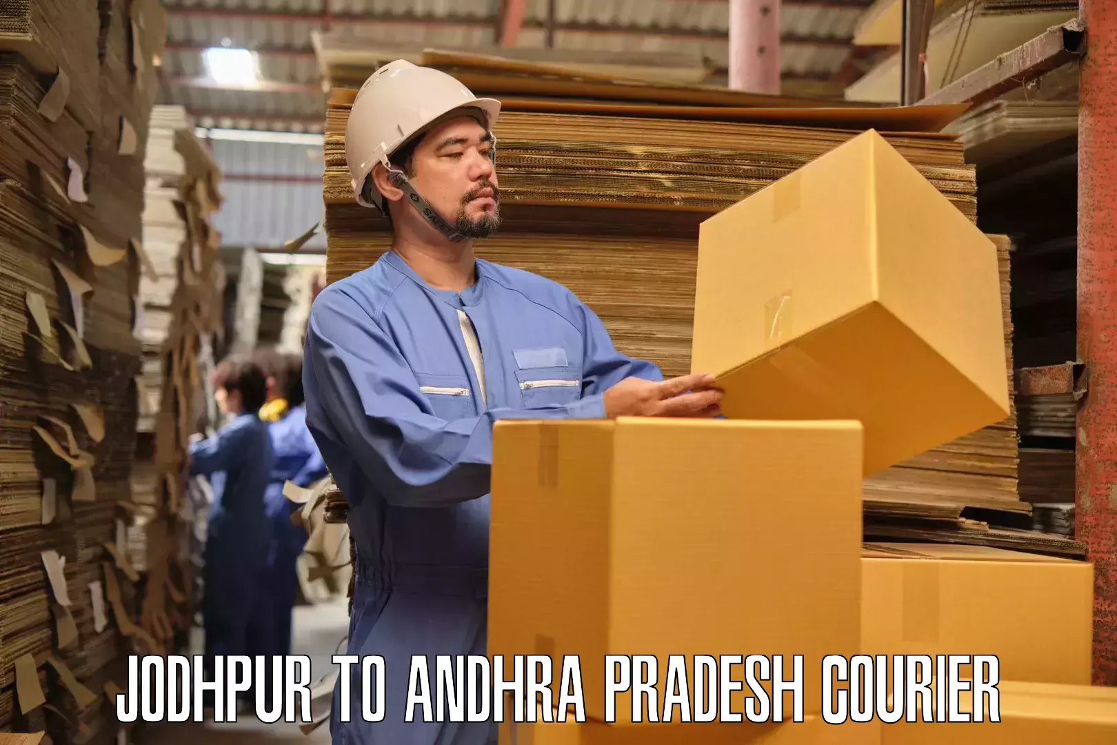 Skilled furniture transporters Jodhpur to Vinukonda