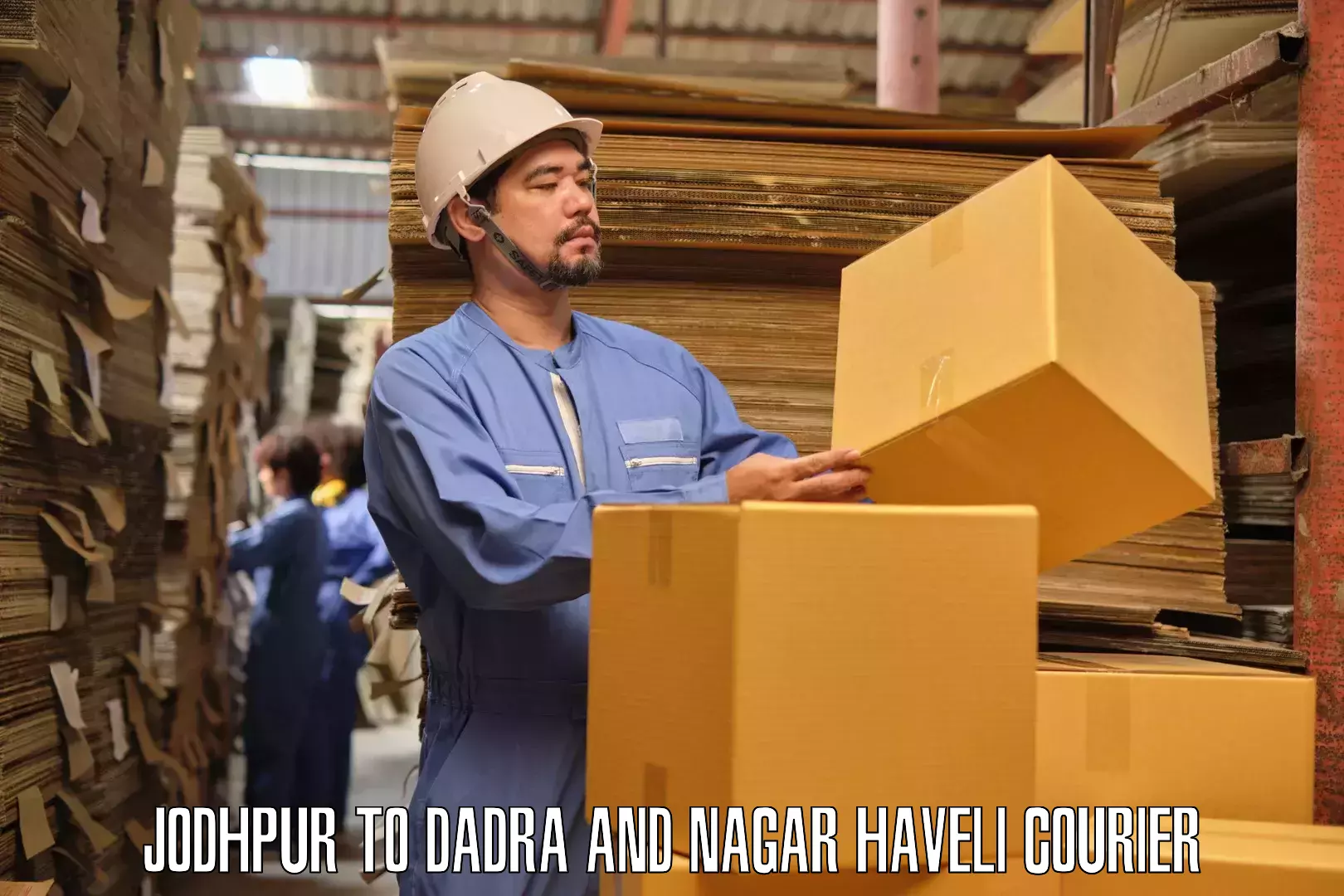 Efficient household movers Jodhpur to Dadra and Nagar Haveli