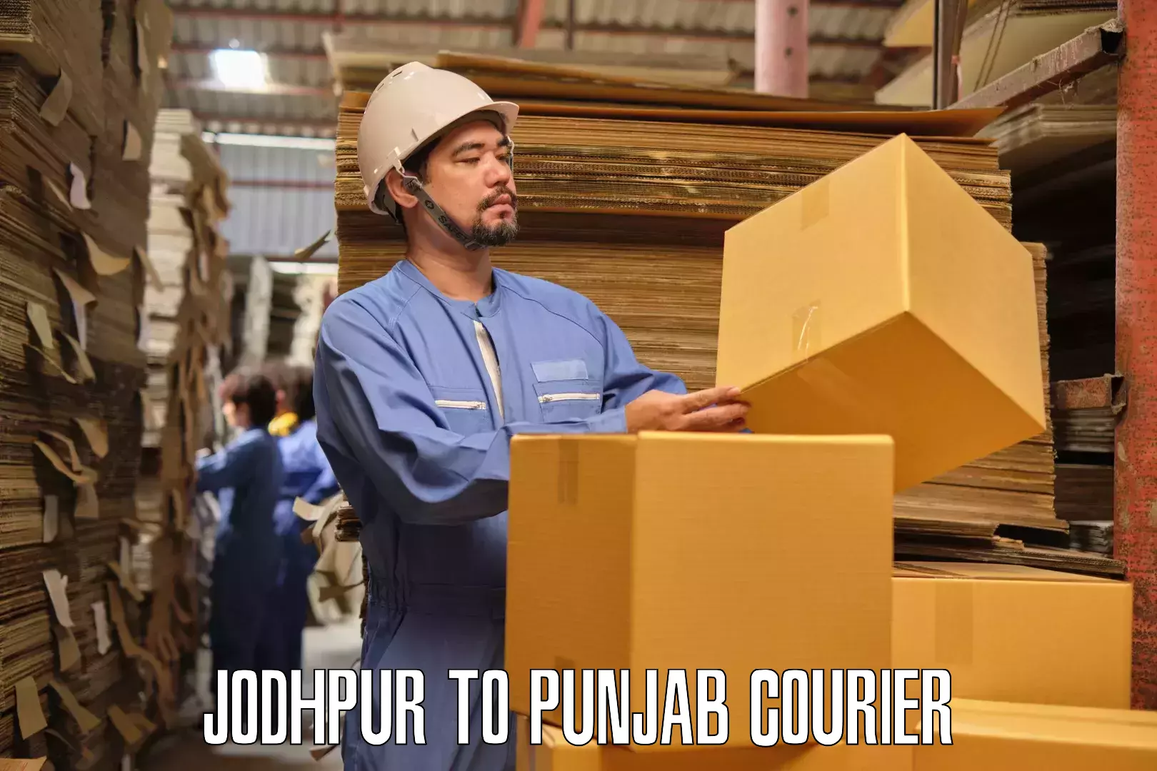 Premium furniture transport Jodhpur to Adampur Jalandhar