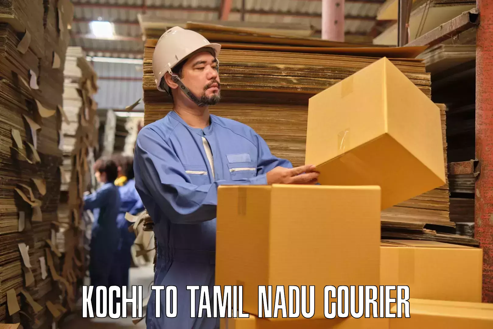 Household moving solutions Kochi to Ramanathapuram
