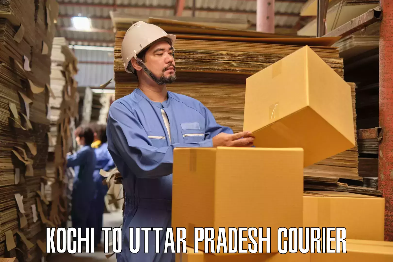 Budget-friendly moving services Kochi to Firozabad