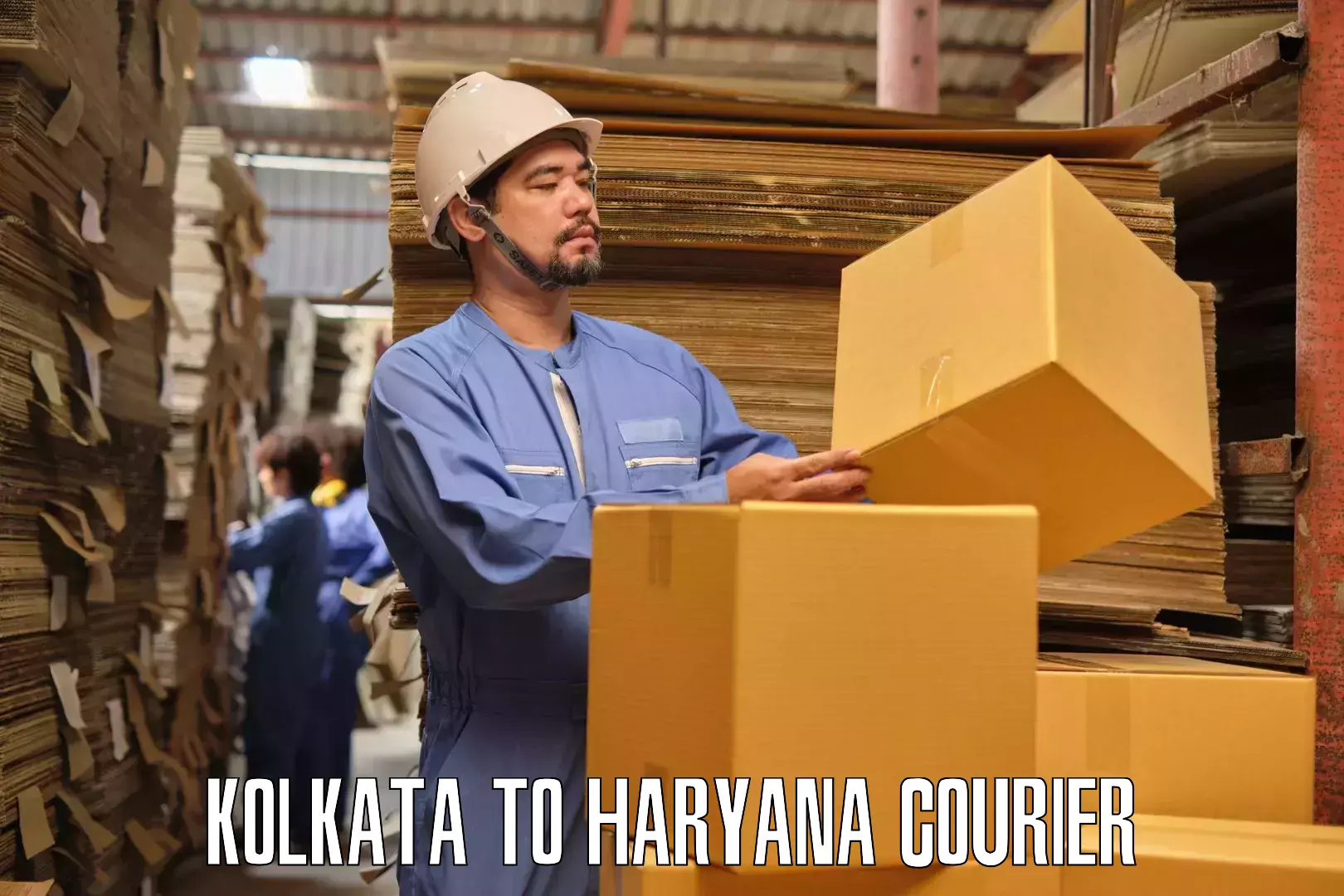 Efficient furniture movers Kolkata to Gurugram