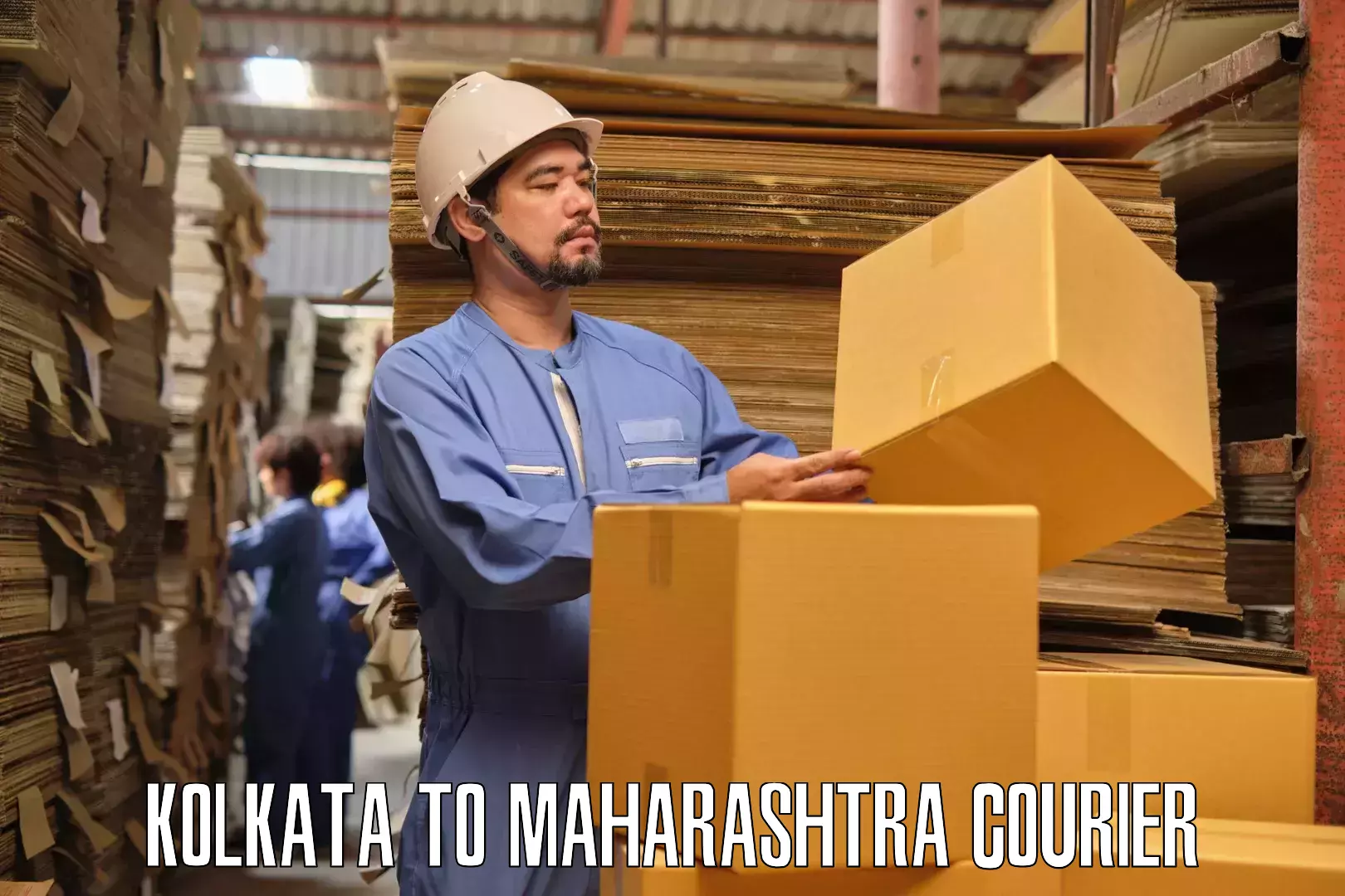 Furniture transport professionals Kolkata to Walchandnagar