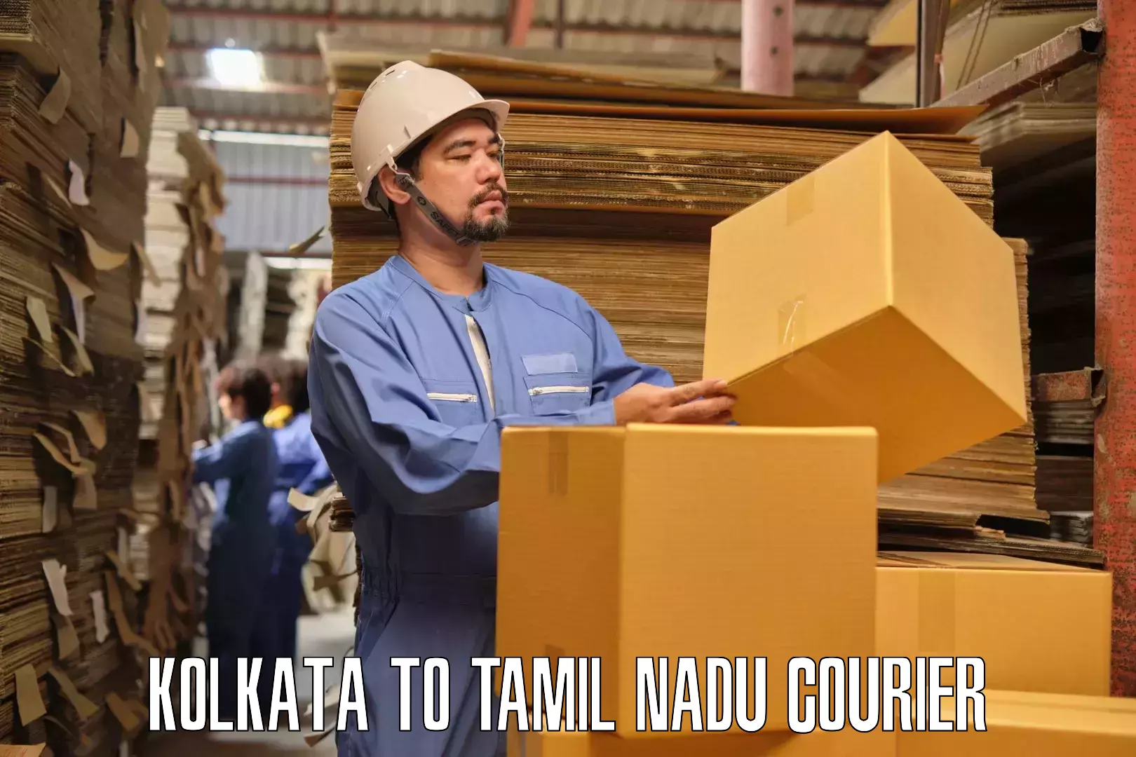 Professional moving company Kolkata to Nagercoil