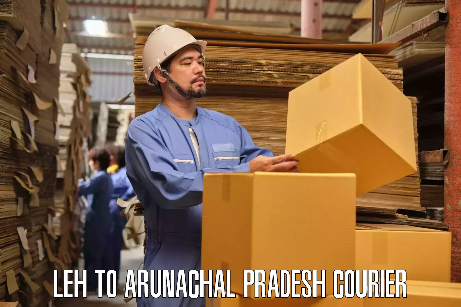 Customized furniture moving Leh to Arunachal Pradesh