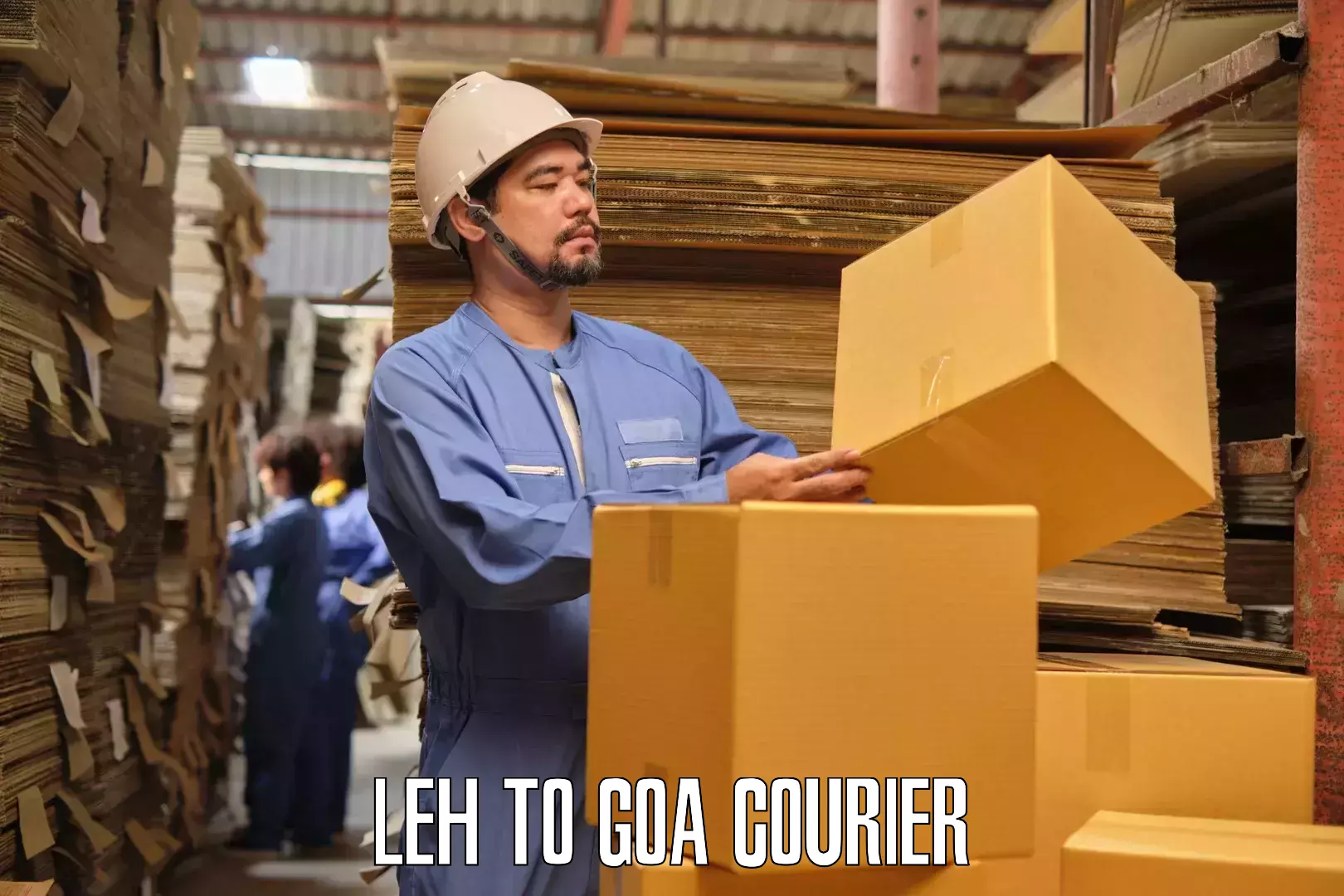 Furniture shipping services Leh to Vasco da Gama