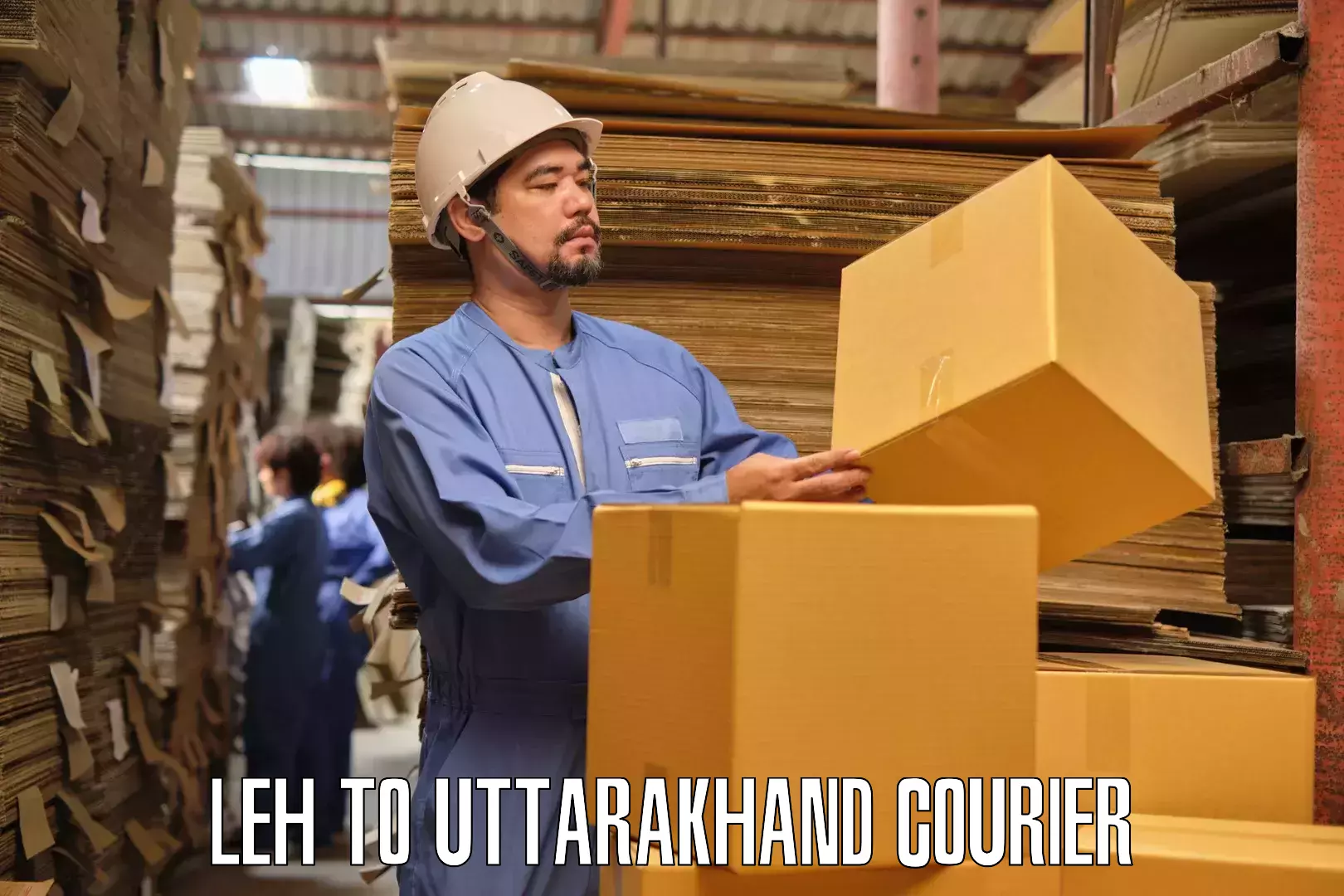 Furniture delivery service Leh to Uttarakhand