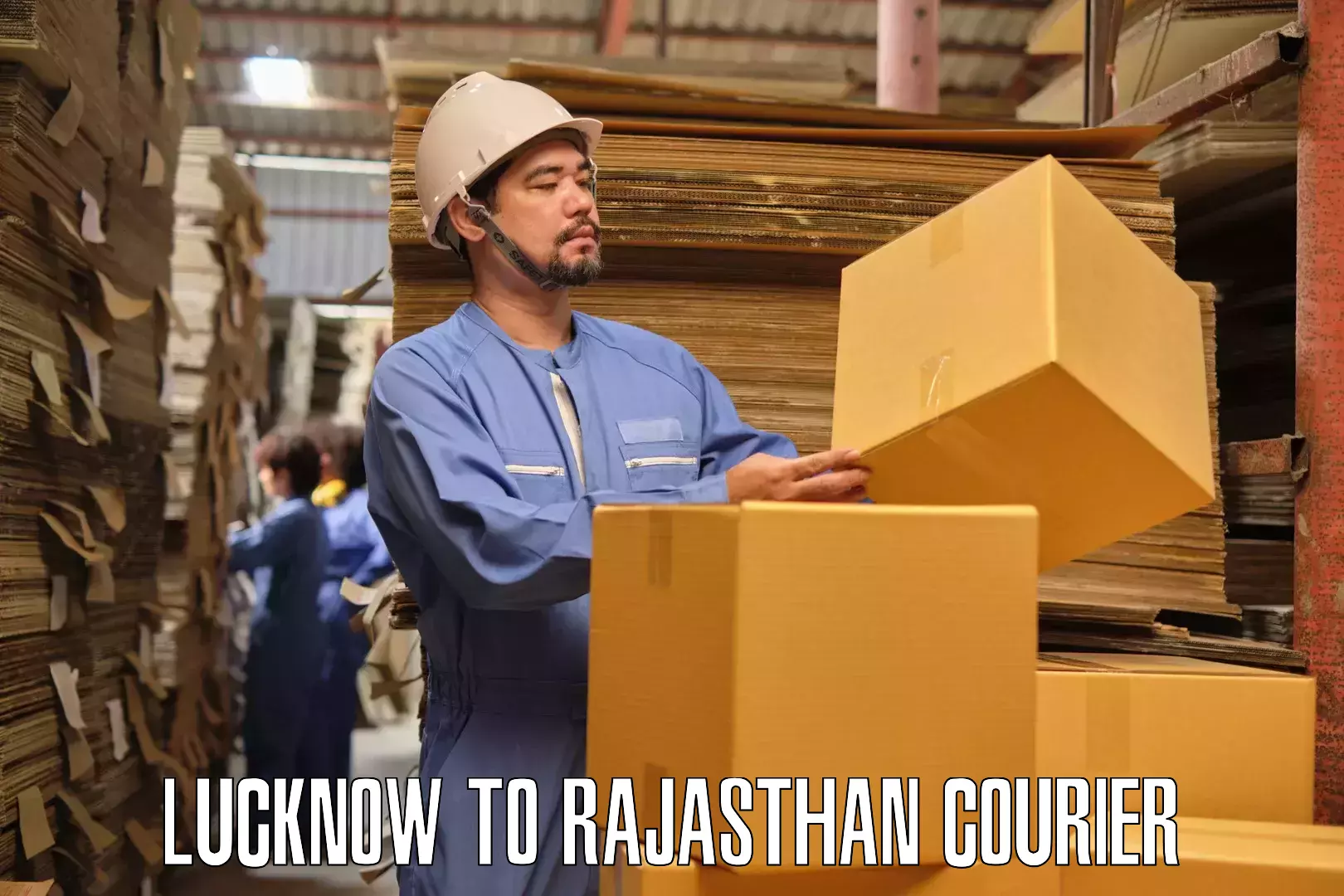 Reliable moving assistance Lucknow to Rawatsar