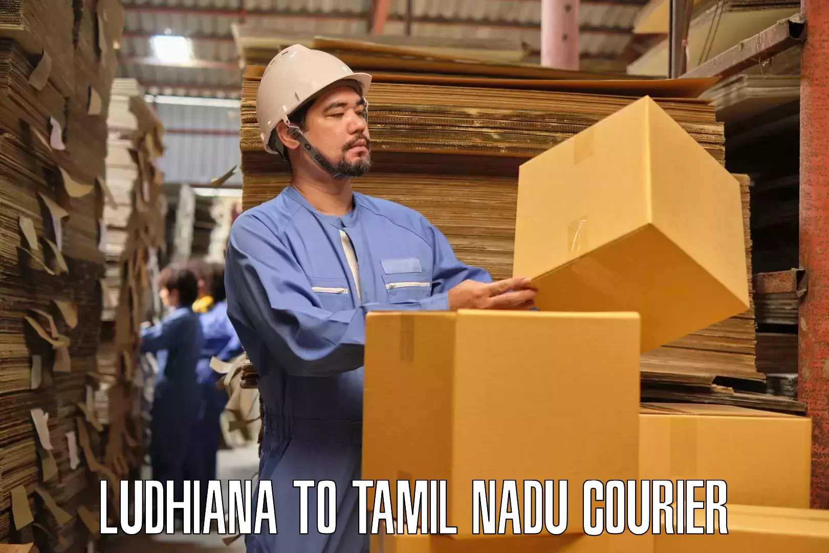 Household moving and handling in Ludhiana to Tamil Nadu