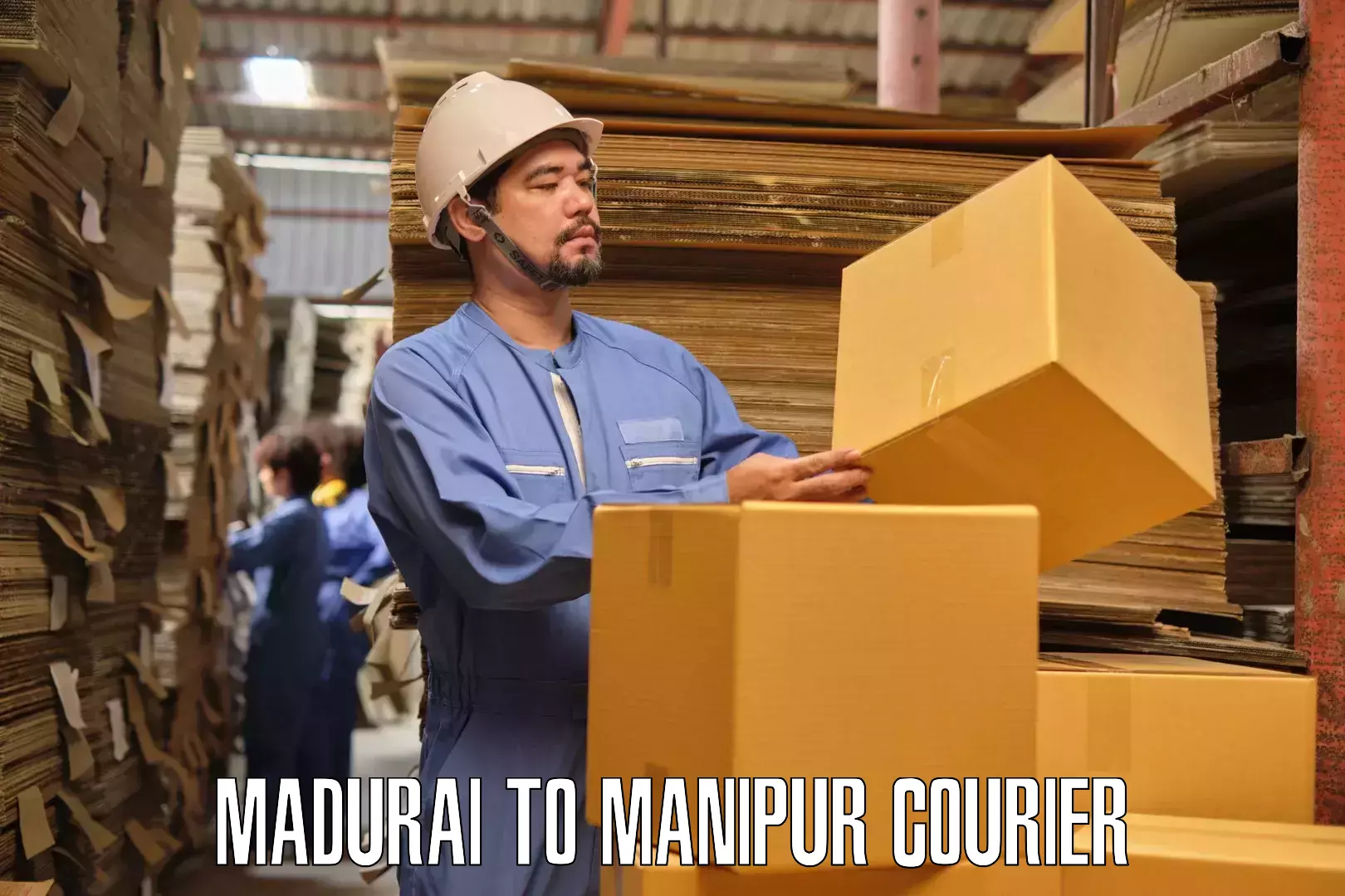 Efficient furniture movers Madurai to Jiribam