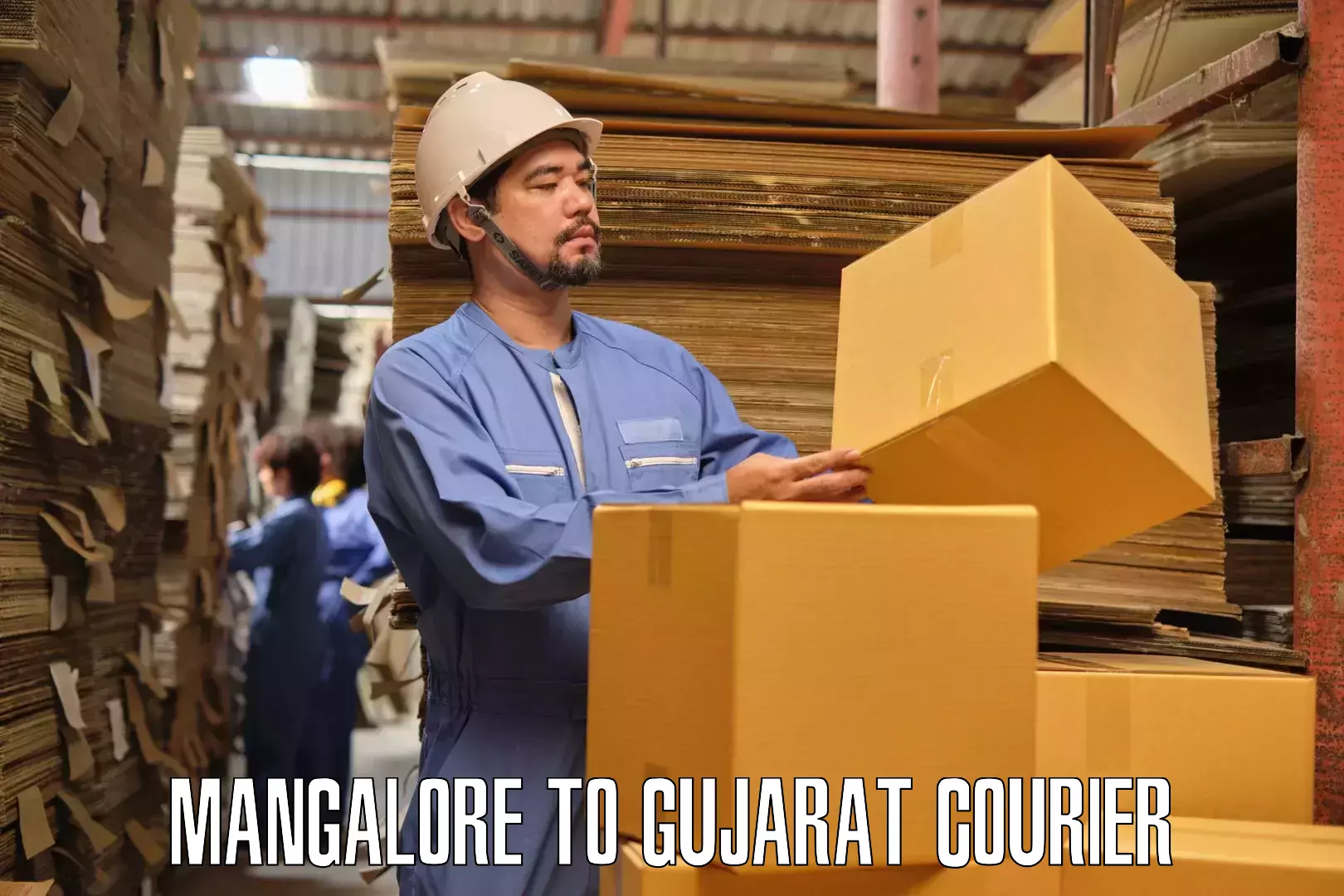 Furniture handling services Mangalore to Gujarat