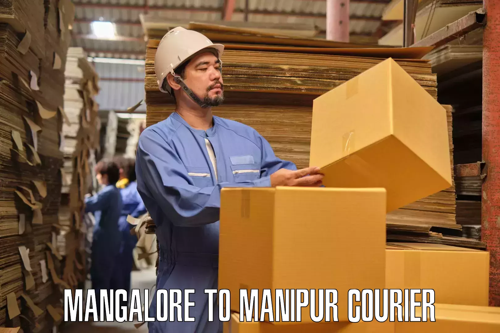 Household goods movers and packers in Mangalore to Moirang