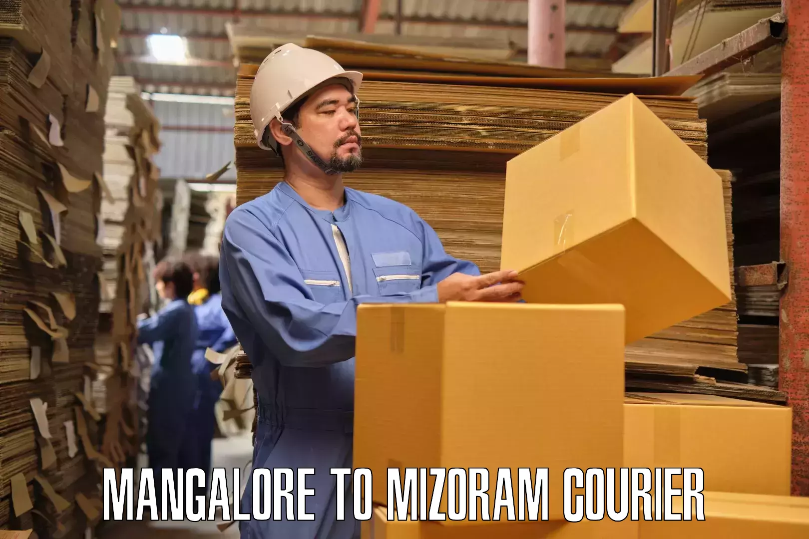 Quick furniture moving Mangalore to Mizoram