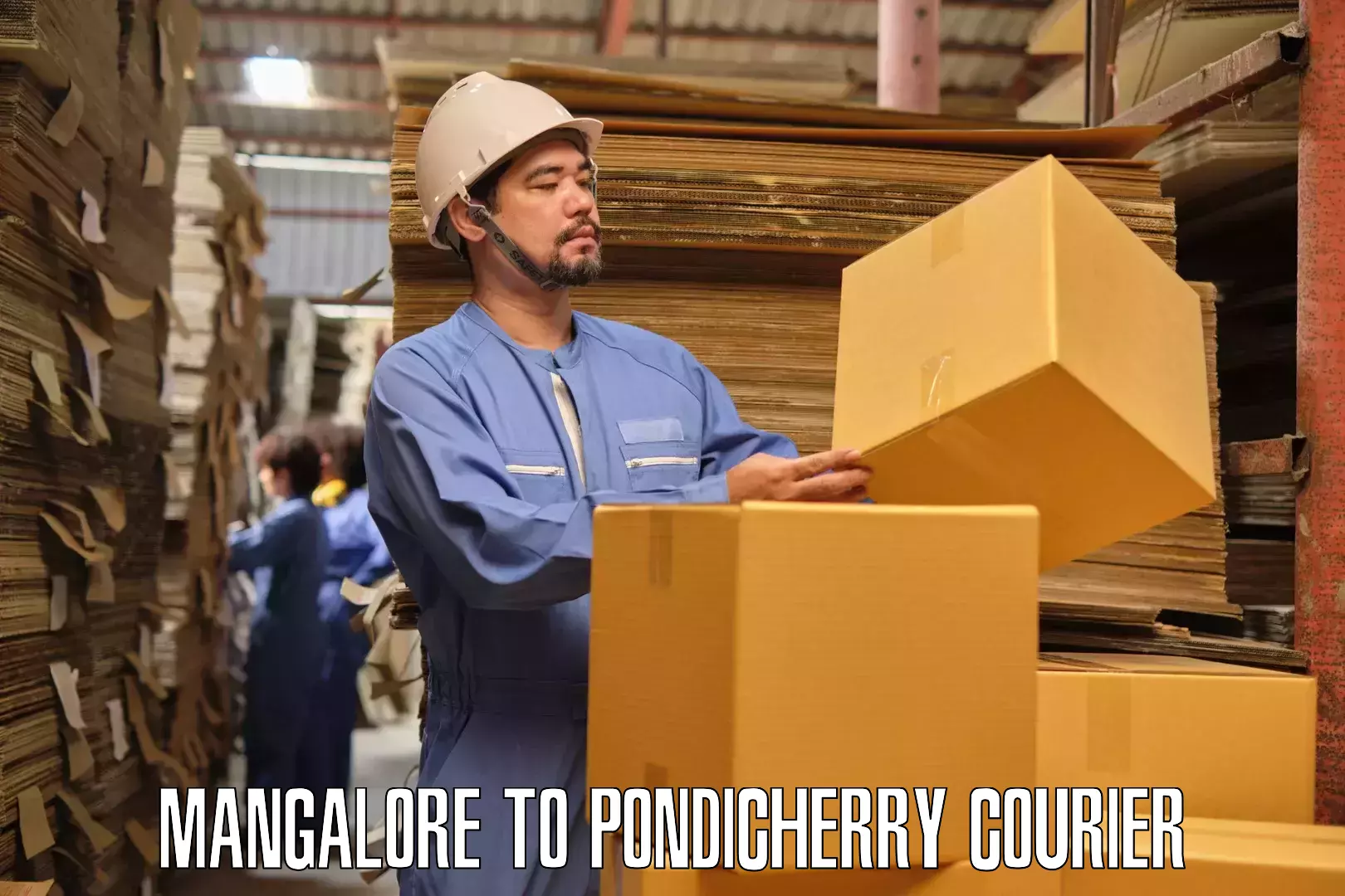 Efficient home movers Mangalore to Pondicherry