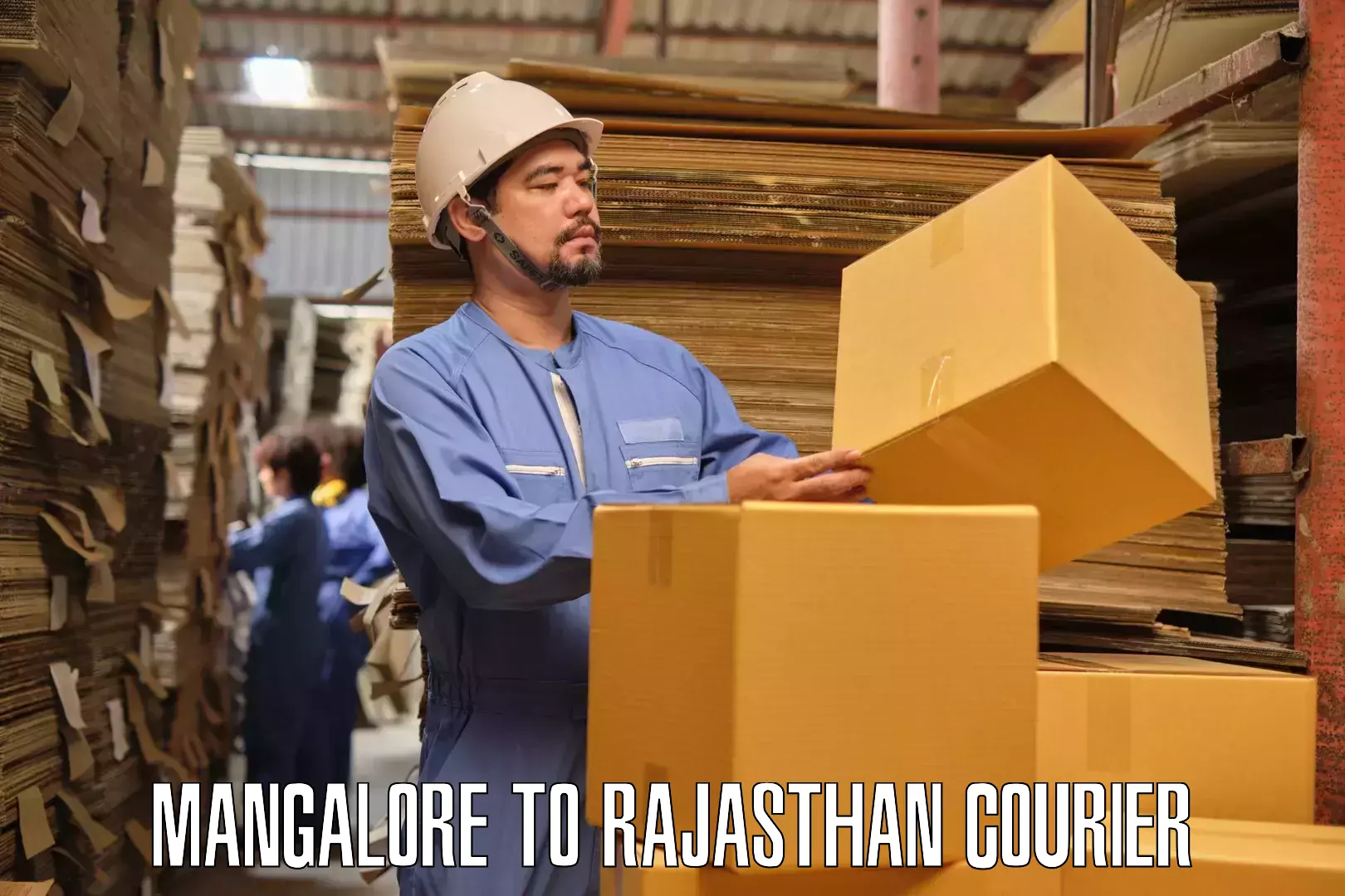 Affordable home movers Mangalore to Rawatsar