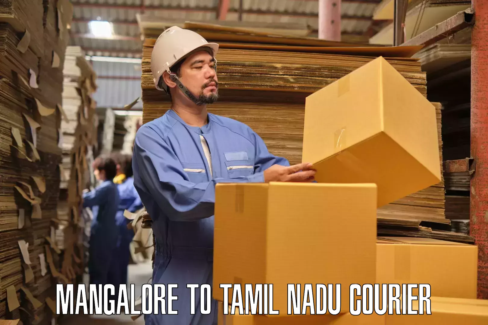 Comprehensive goods transport Mangalore to Thoothukudi