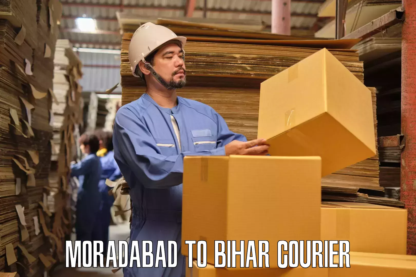 Moving and handling services in Moradabad to Sugauli