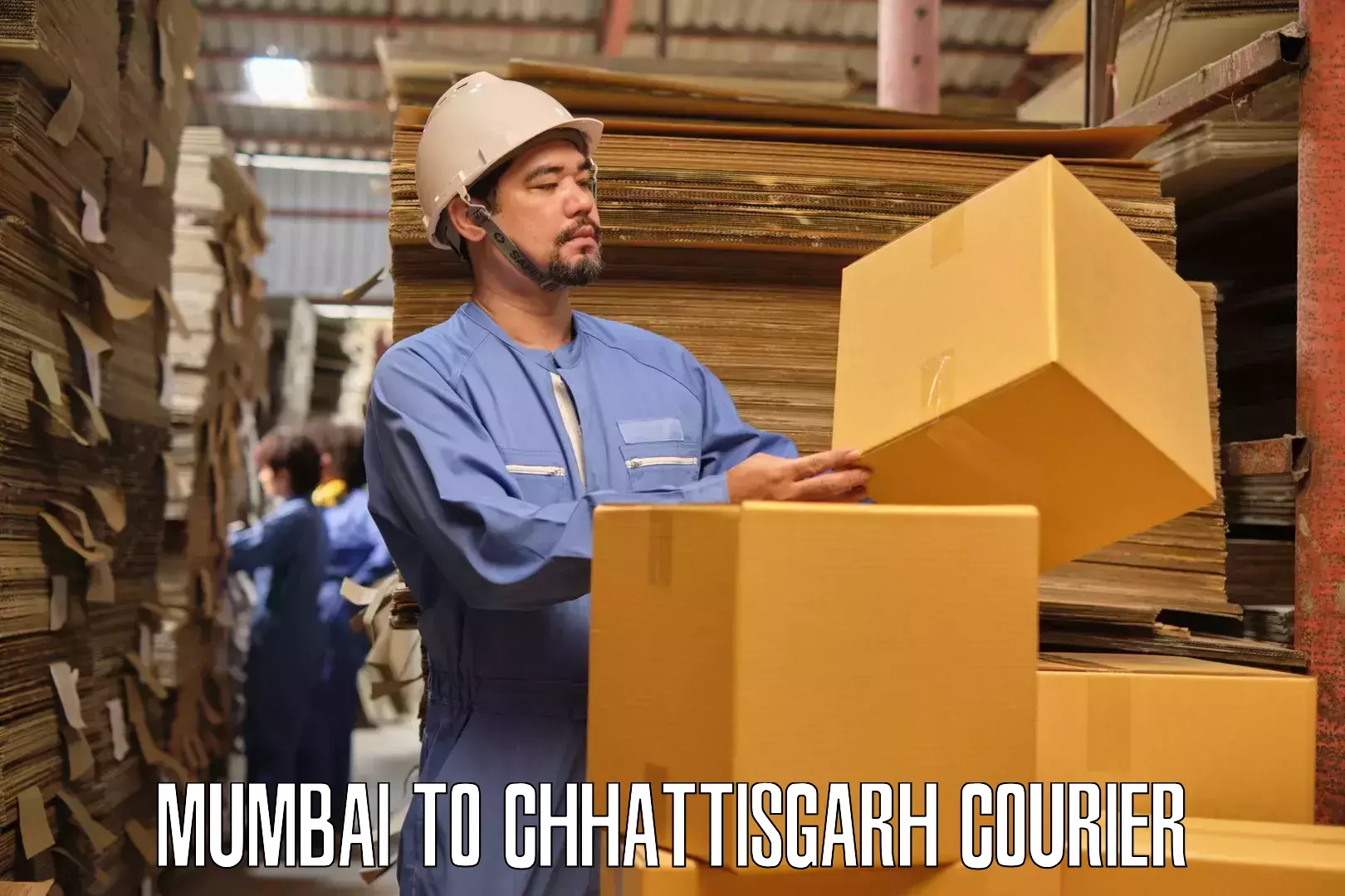 Household goods transport Mumbai to Chhattisgarh