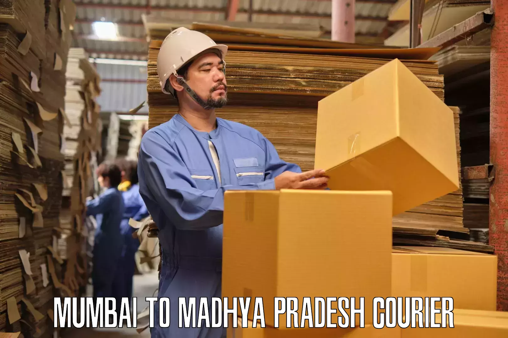 Dependable moving services Mumbai to IIT Indore