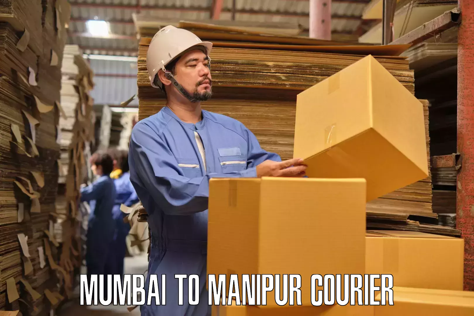 Efficient furniture movers Mumbai to Jiribam