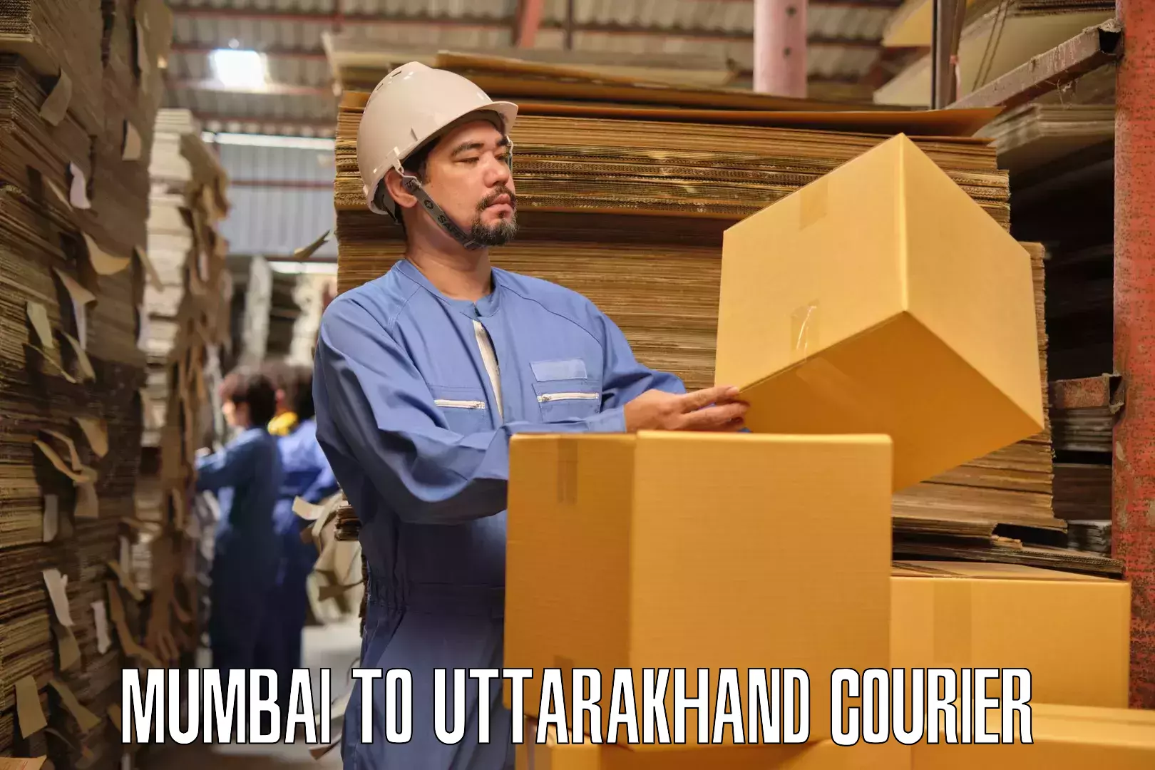 Furniture moving and handling Mumbai to Dwarahat