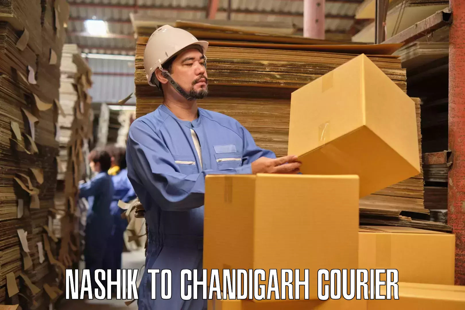 Home goods moving company Nashik to Panjab University Chandigarh