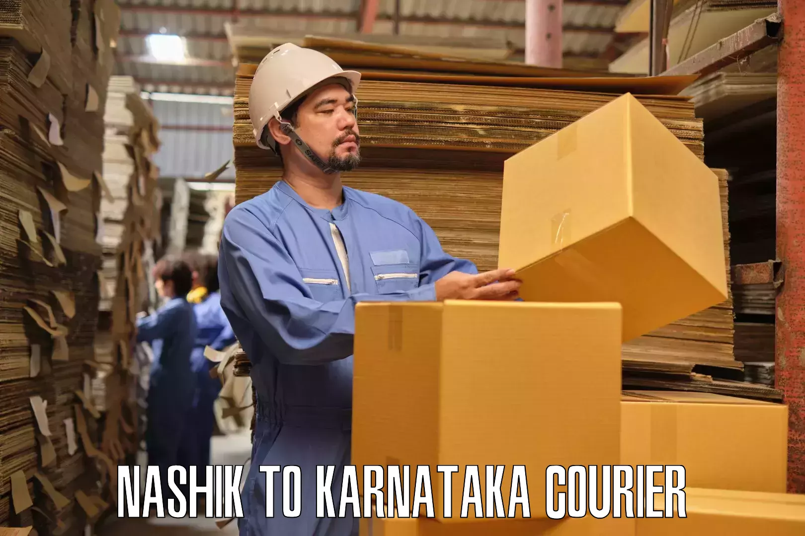 Affordable moving solutions Nashik to Hirekerur