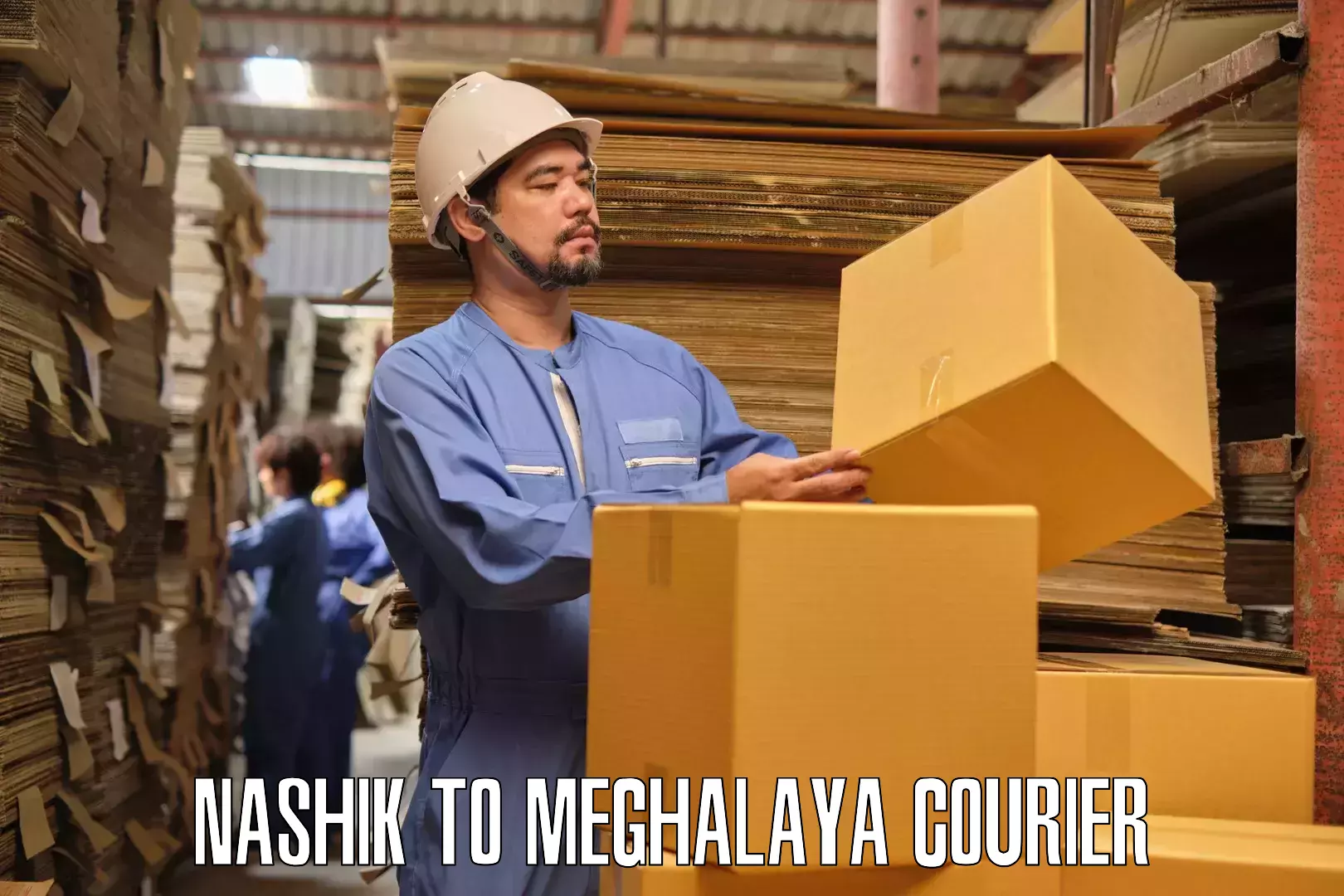 Furniture logistics in Nashik to Mairang