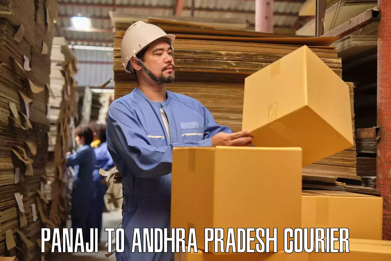 Advanced household relocation Panaji to IIT Tirupati