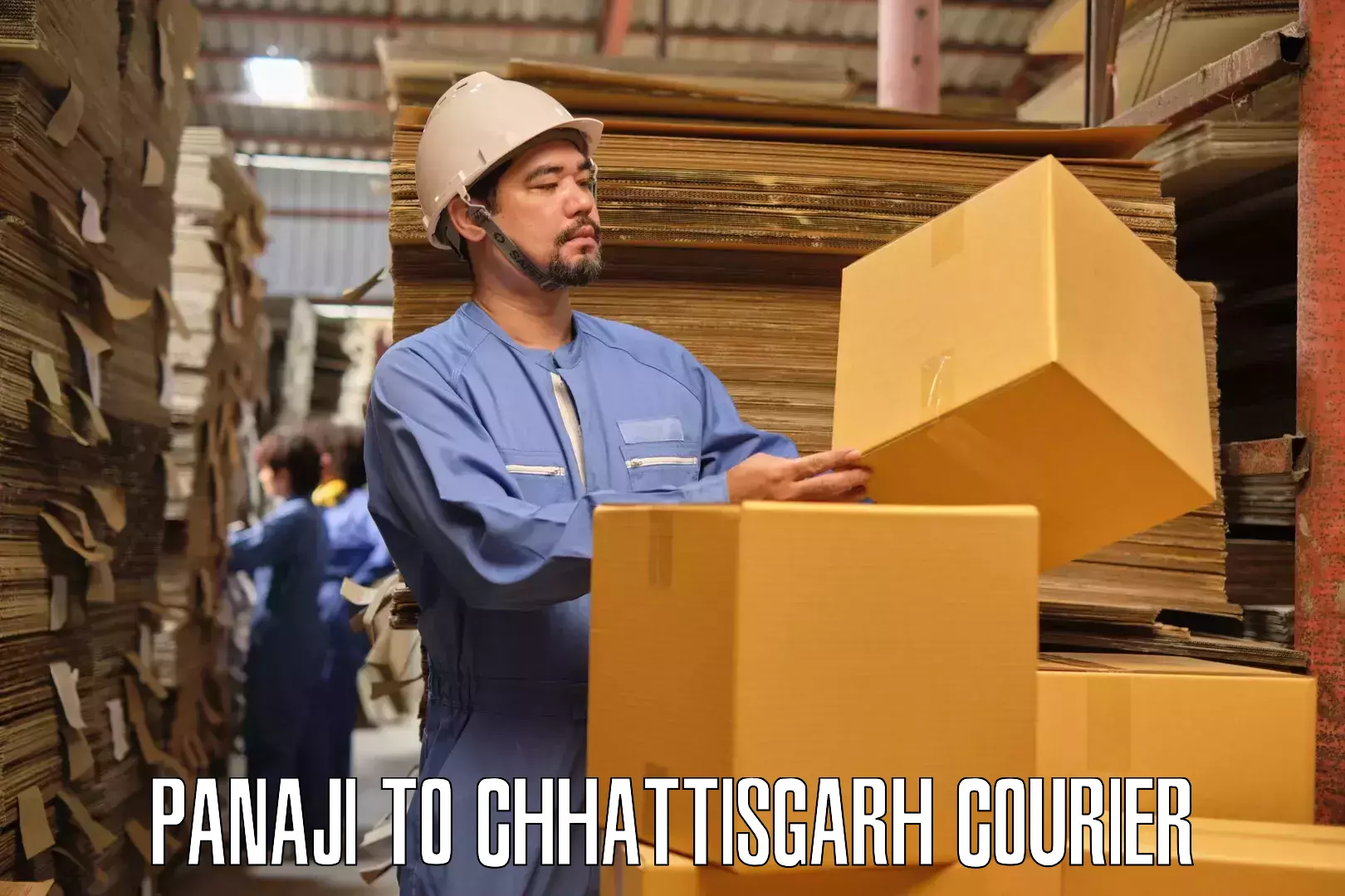 Personalized furniture moving Panaji to NIT Raipur