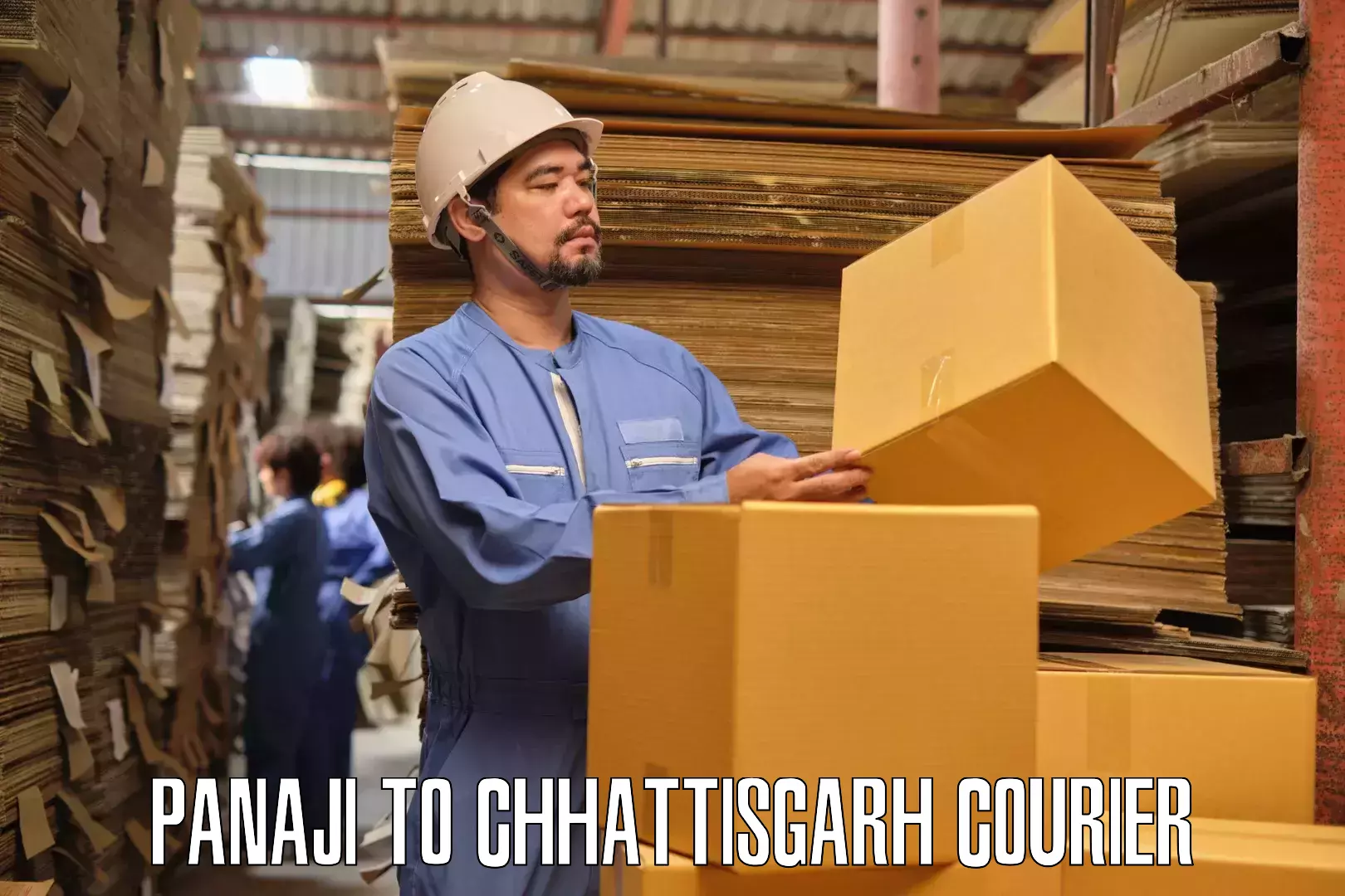 Home relocation services Panaji to Chhattisgarh