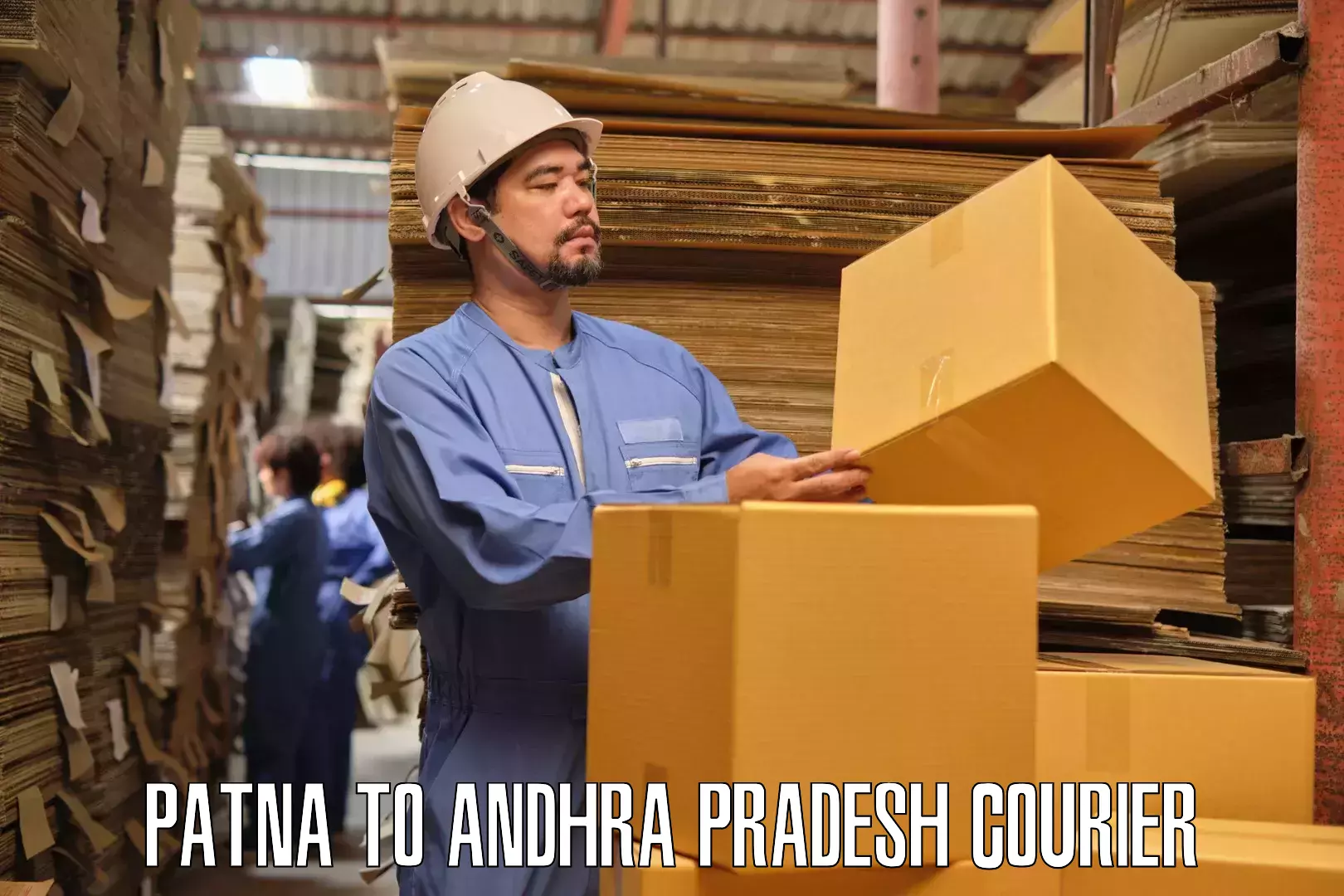 Affordable moving services Patna to Gajapathinagaram