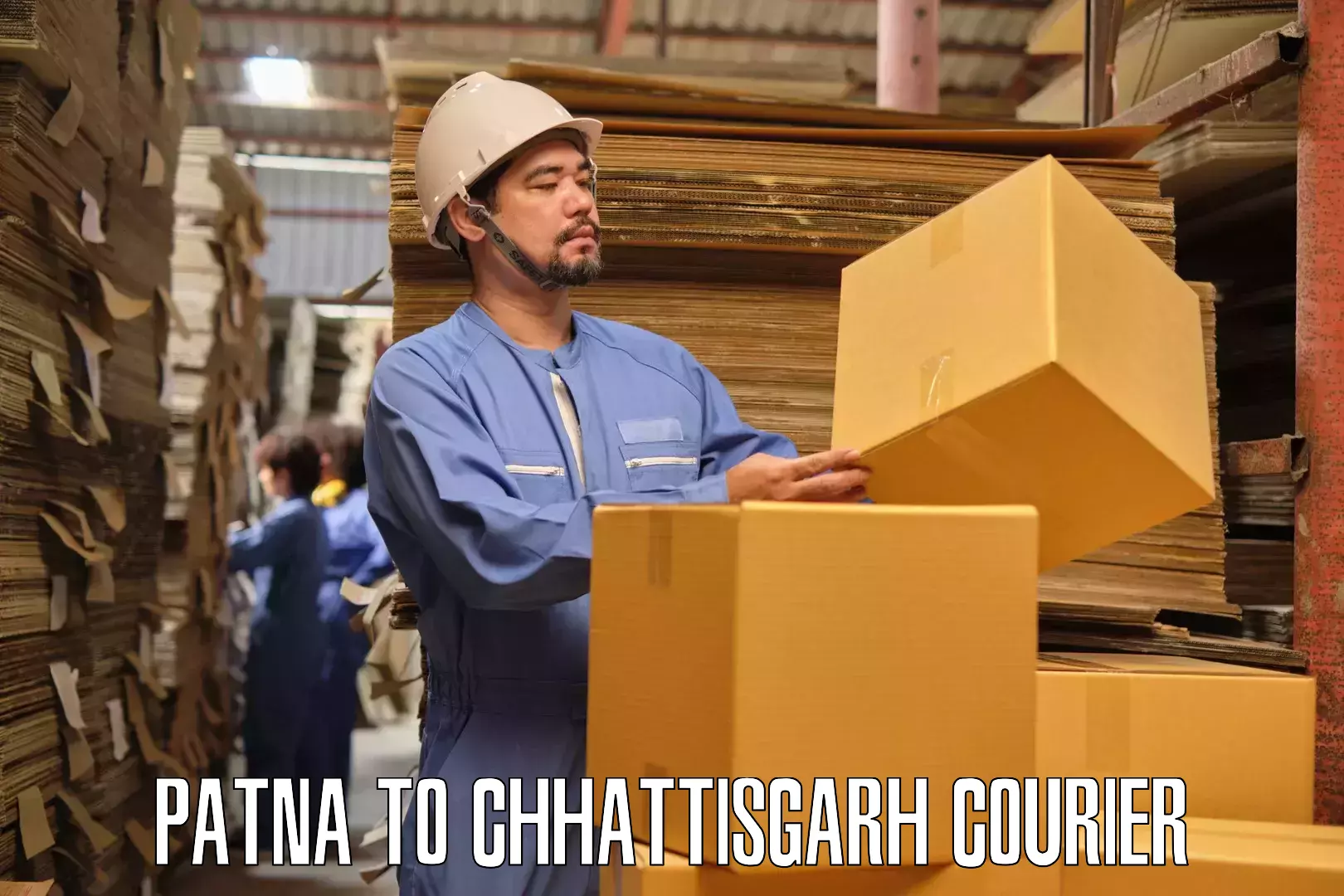 Furniture transport and logistics Patna to Dharamjaigarh
