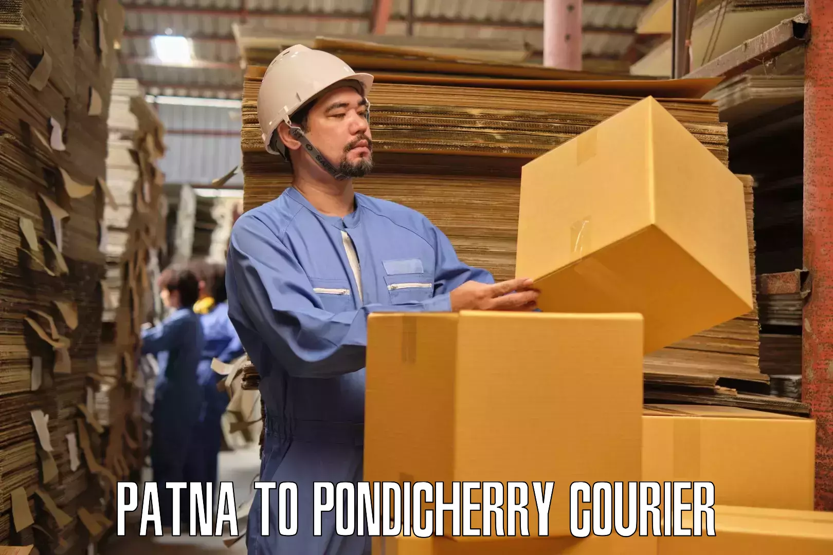 Moving and packing experts in Patna to Pondicherry University