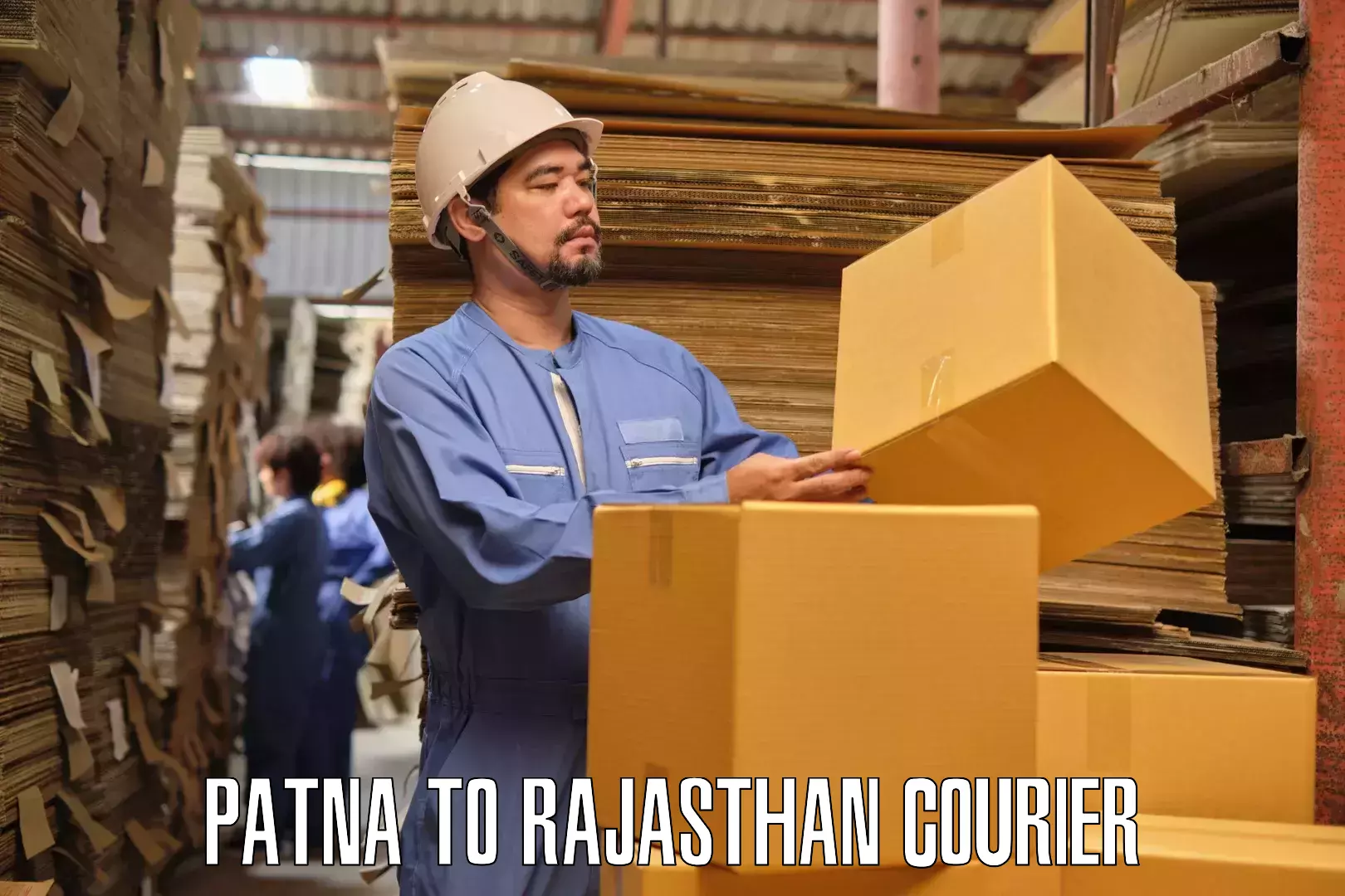 Furniture logistics Patna to Jhunjhunu