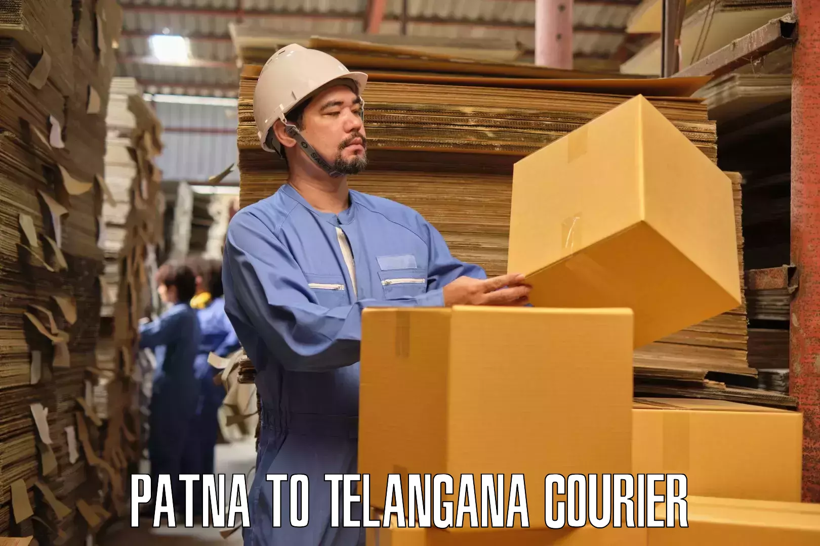 High-quality moving services Patna to Osmania University Hyderabad