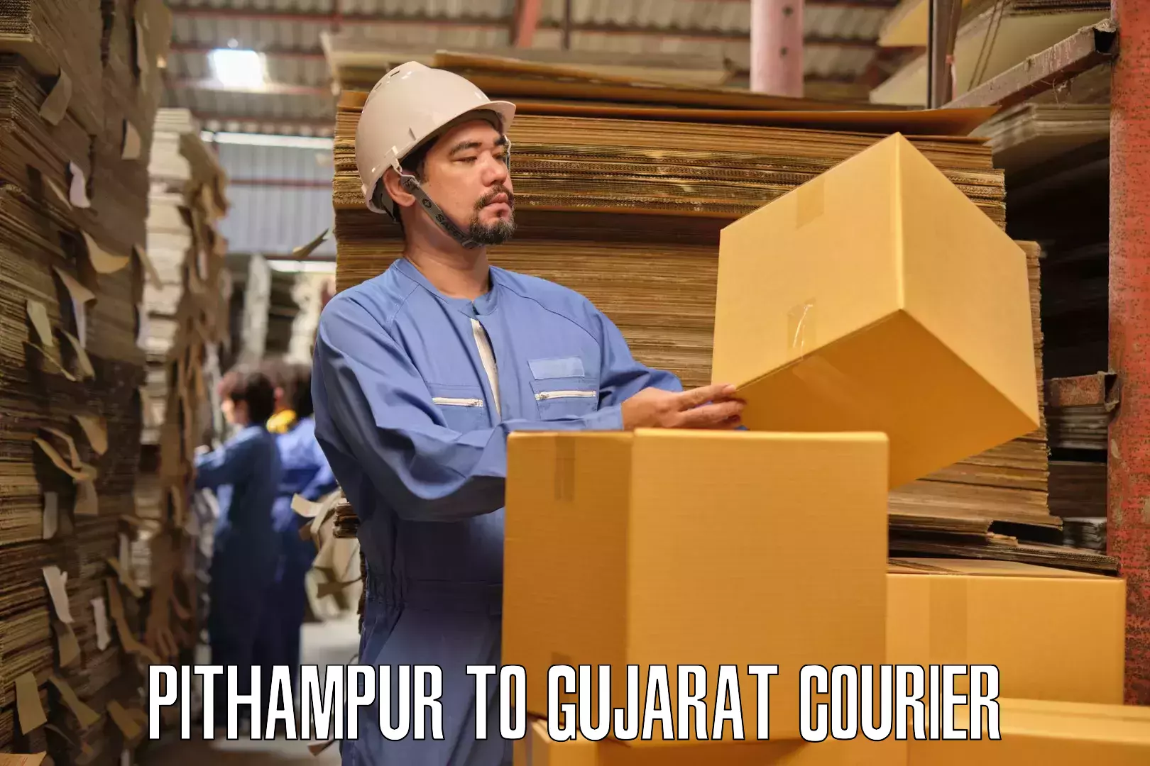 Comprehensive furniture moving Pithampur to Gondal