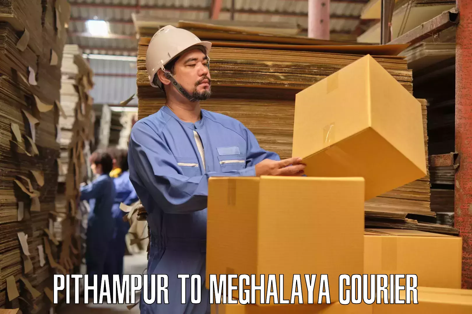 Efficient home goods movers Pithampur to Dkhiah West