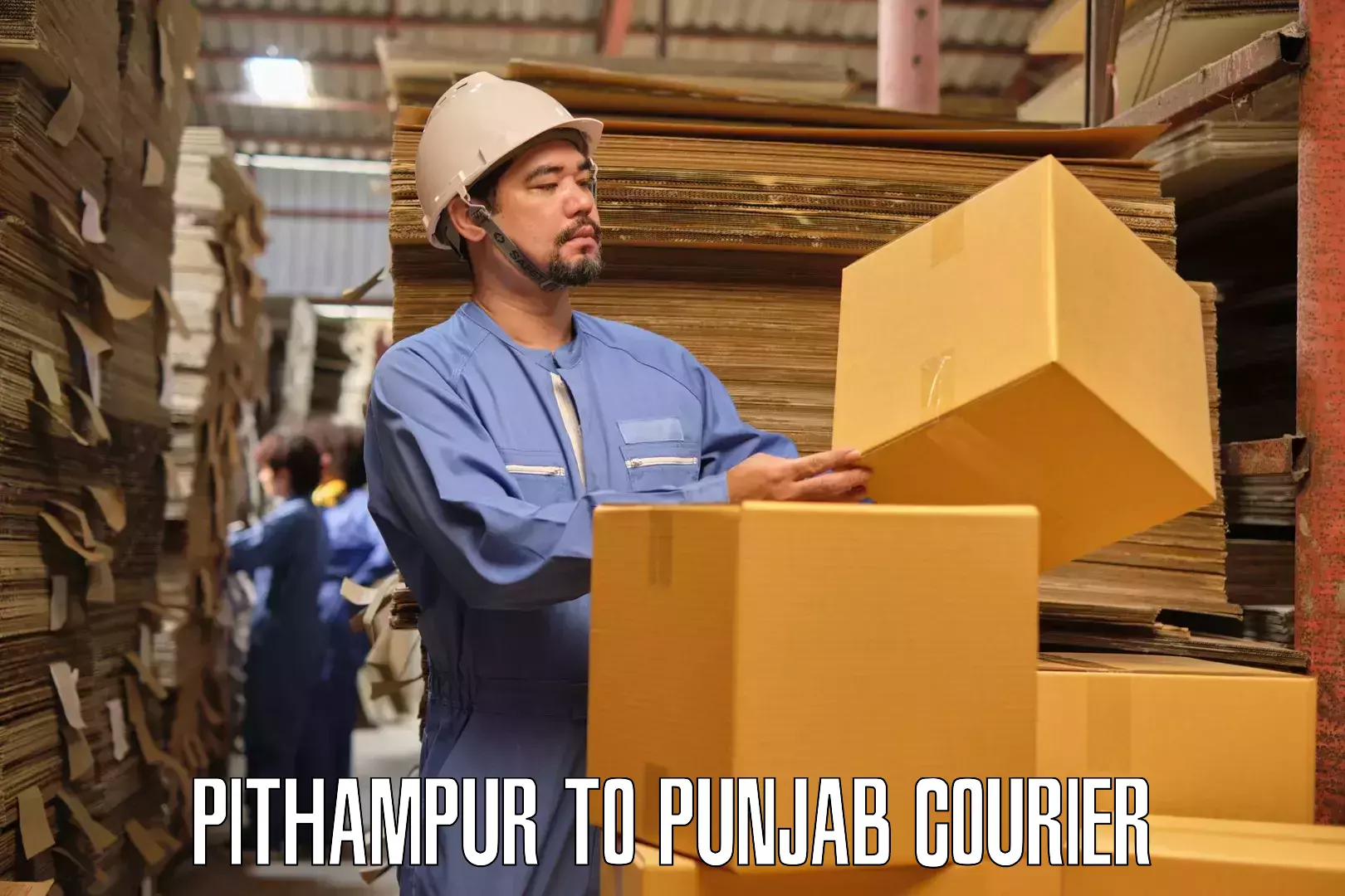 Home goods moving company Pithampur to Barnala