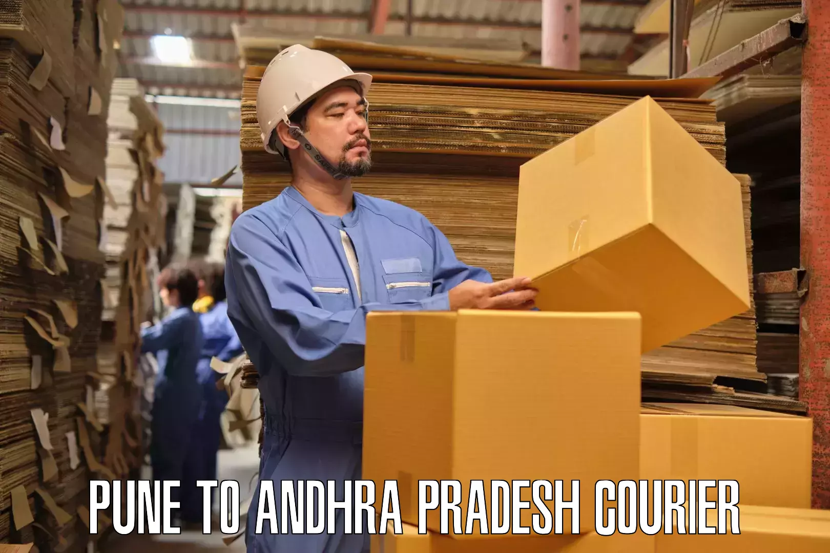 Household moving experts Pune to Tiruvuru