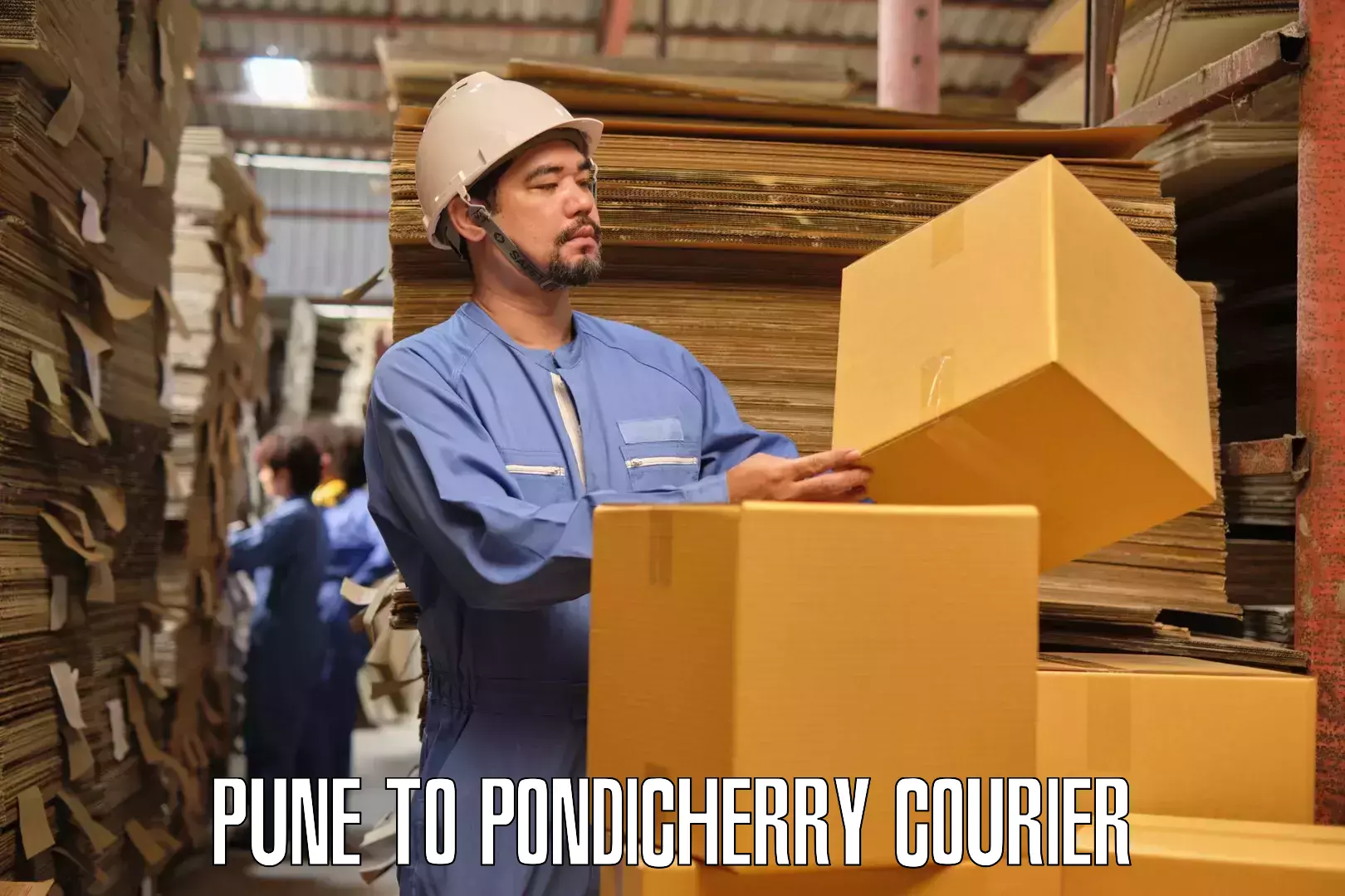 Nationwide furniture movers Pune to Pondicherry University