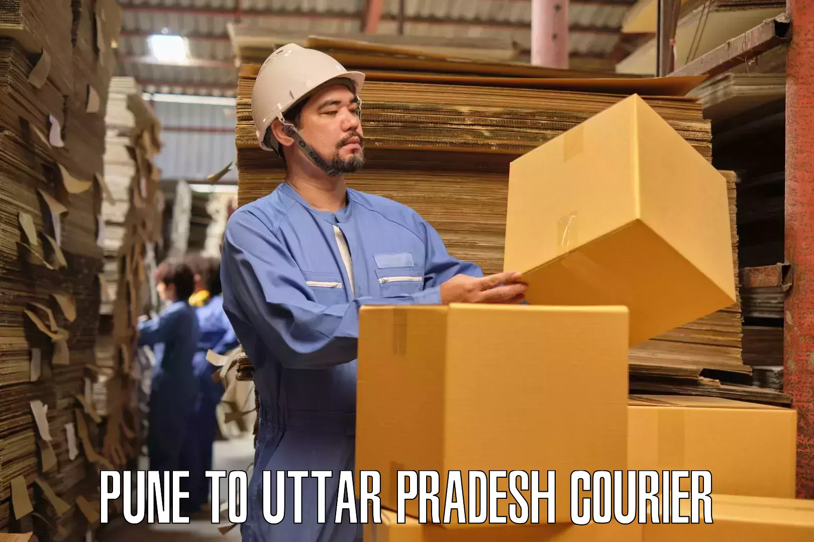 Premium moving services in Pune to Prayagraj