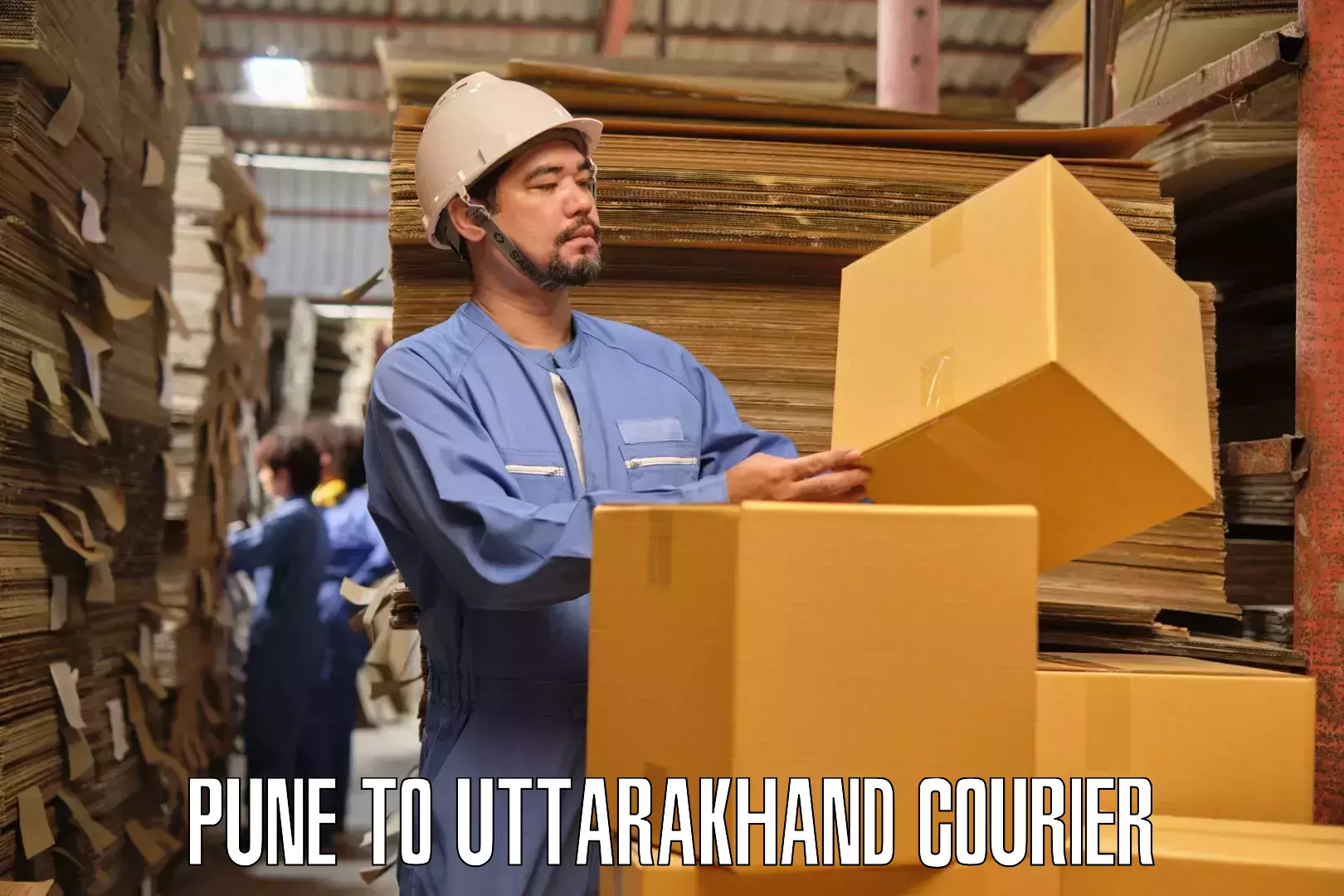 Furniture delivery service Pune to Uttarkashi