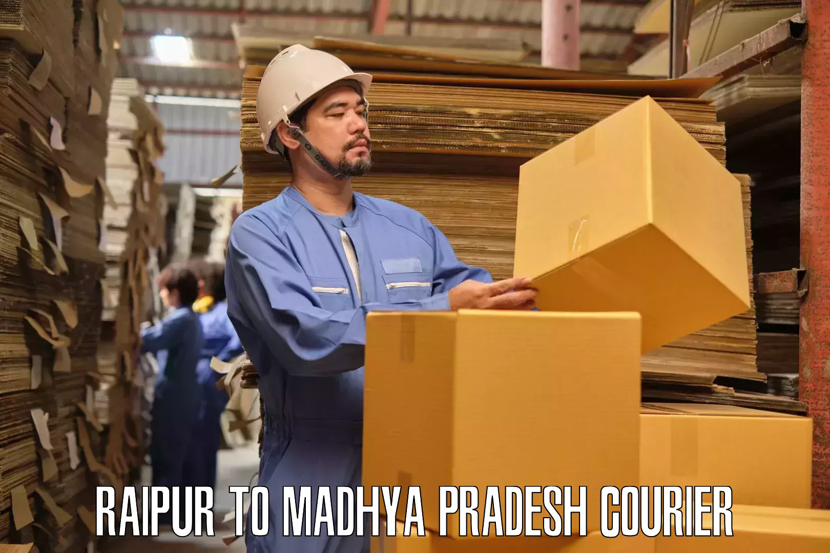 Expert relocation solutions Raipur to Ganj Basoda