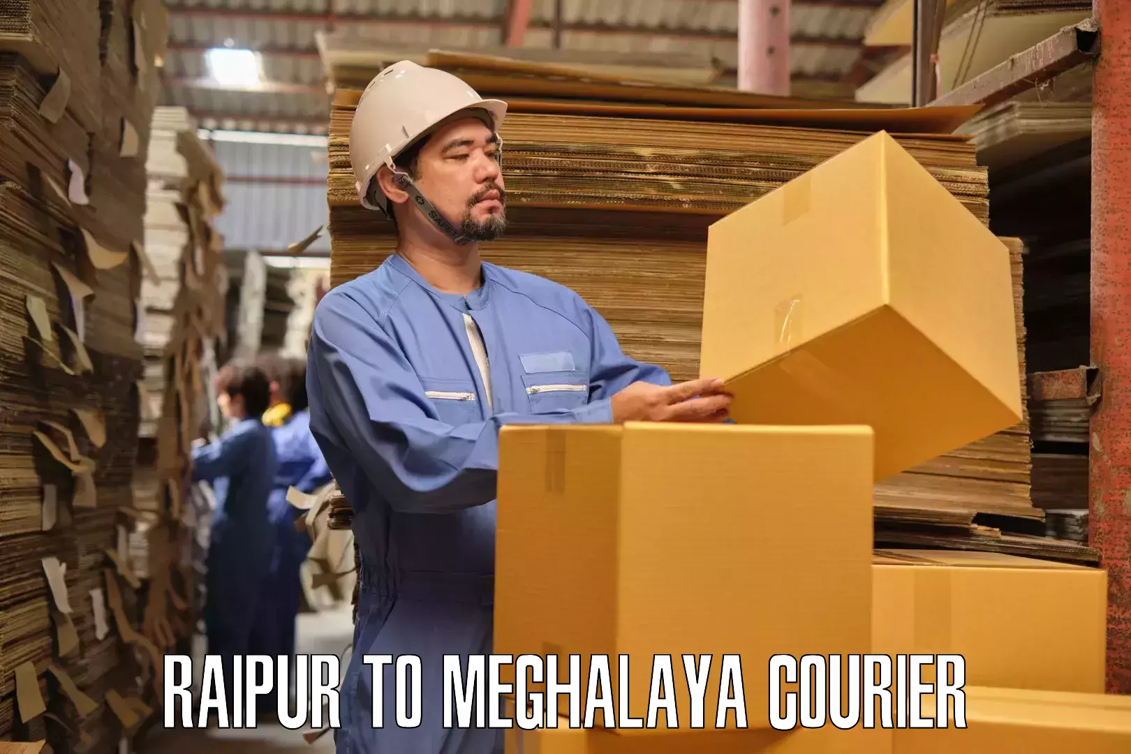 Household logistics services Raipur to Umsaw