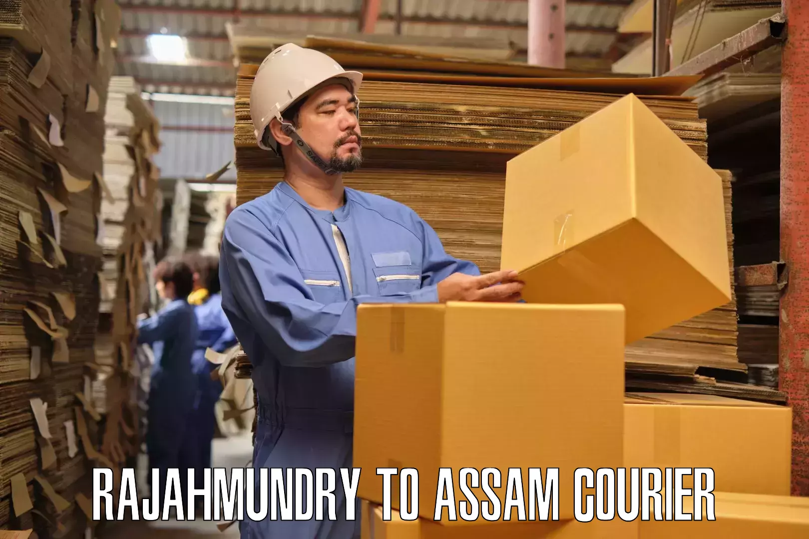 Quality furniture shipping Rajahmundry to Cachar