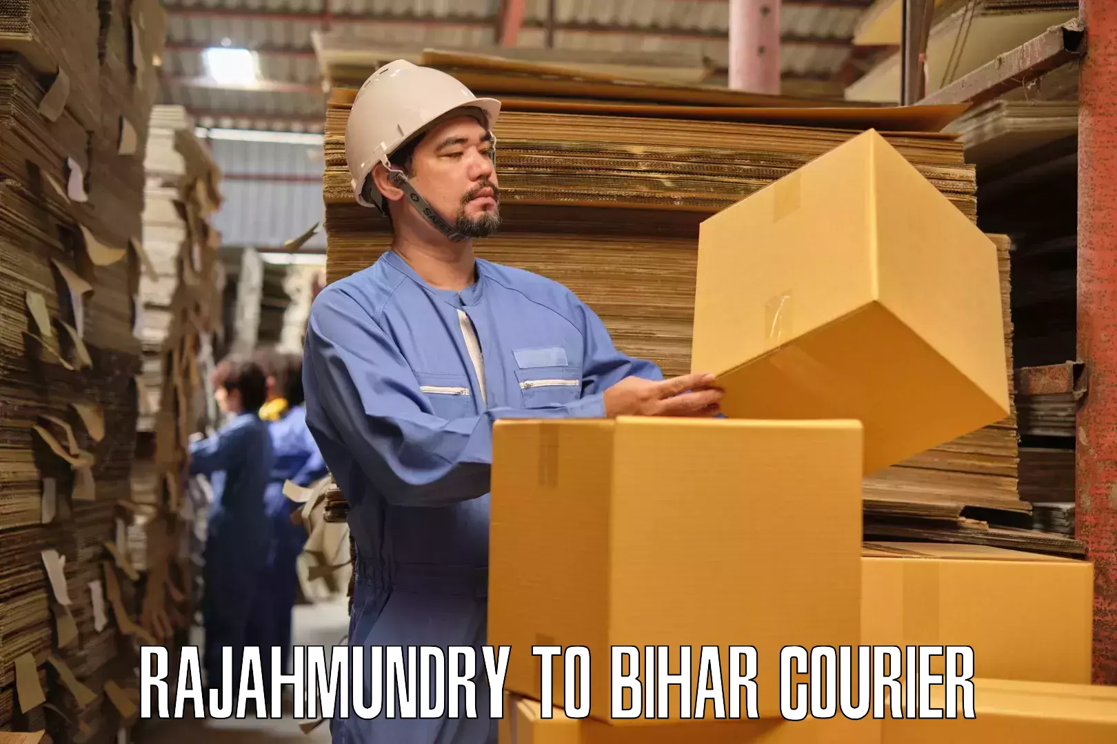 Trusted furniture transport Rajahmundry to Bihar