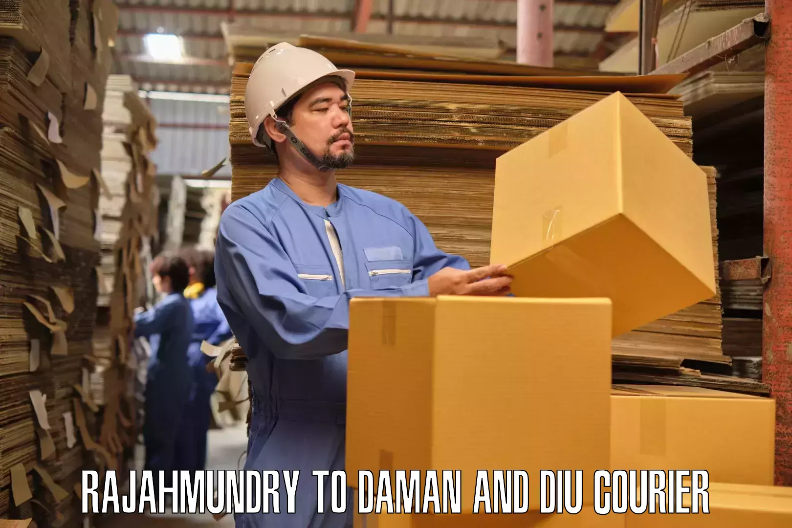 Furniture moving plans Rajahmundry to Daman