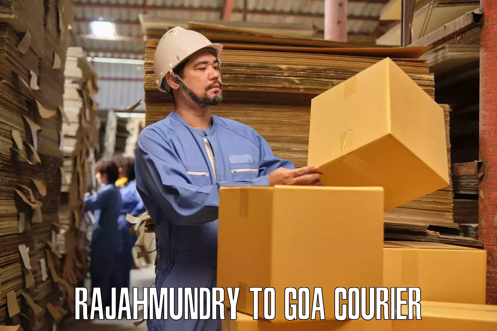 Tailored furniture transport Rajahmundry to South Goa