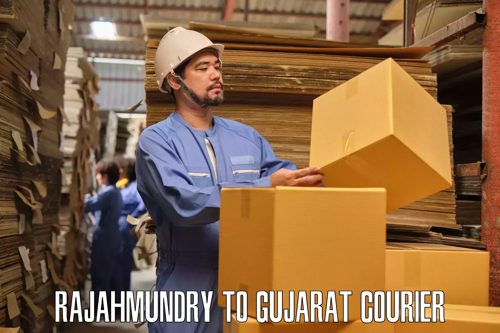 Personalized relocation solutions Rajahmundry to Nadiad